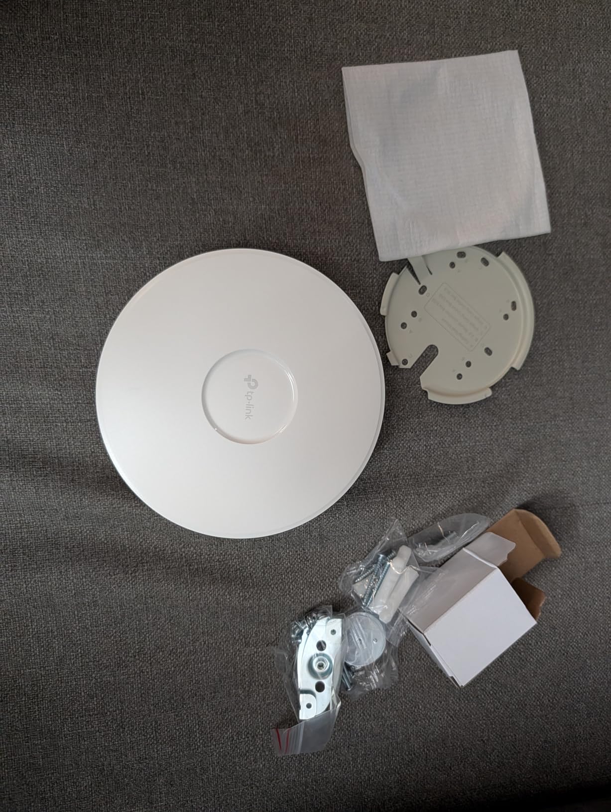 TP-Link Omada WiFi 7 Wireless Access Point - BE5000 Dual Band, 2.5G Port, PoE+ or DC Powered, Adapter NOT Included, 5yr Warranty, Captive Portal, Mesh, WPA3, Roaming, Business WiFi Experience(EAP723) customer photo 2