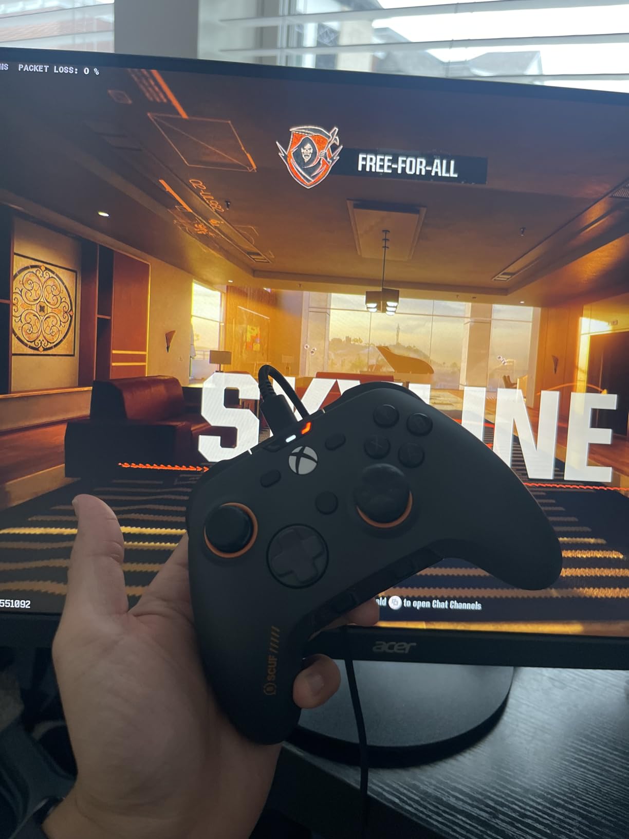 SCUF VALOR PRO Wired Performance Xbox Controller - Customizable Back Paddles, Instant Triggers, Hall Effect Thumbsticks, Audio Controls, Xbox Series X|S, Xbox One, Windows PC - Steel Gray customer photo 1