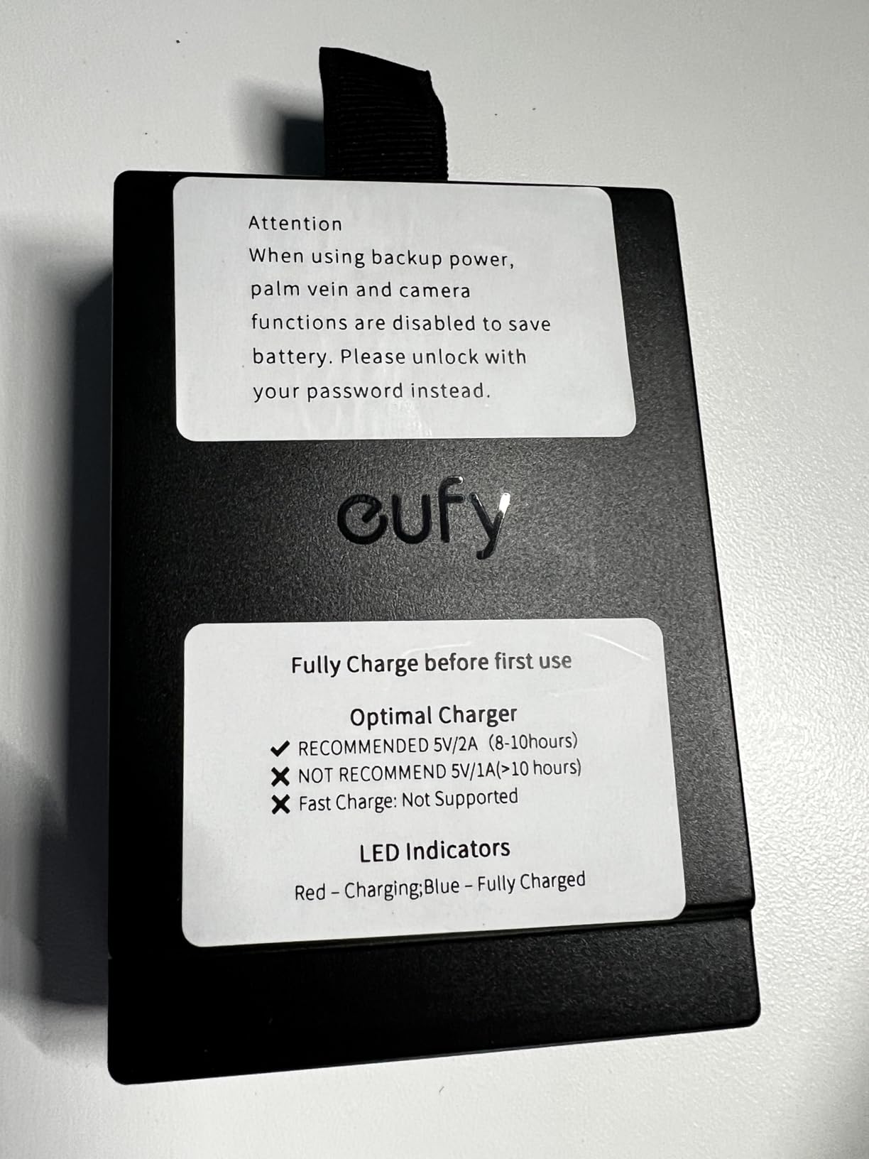 eufy Smart Lock FamiLock S3 with Palm Vein Recognition, Keyless Entry Door Lock for Front Door, Wi-Fi Keypad Deadbolt+ 2K HDR Doorbell Camera, 16 GB Built-in Storage, BHMA 1, No Monthly Fee customer photo 2