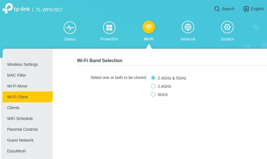 TP-Link Powerline Wi-Fi 6 Extender TL-WPA7817 KIT - AV1000 Powerline + AX1500 Dual-Band Wi-Fi 6, Gigabit Port, EasyMesh customer photo 2