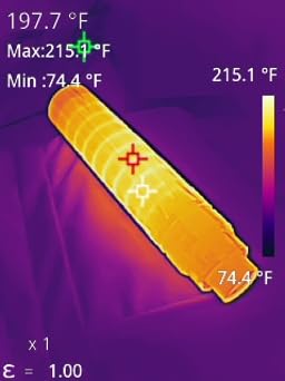 H128 Handheld Thermal Camera, 240 x 240 TISR Resolution, 24h Battery Life customer photo 1