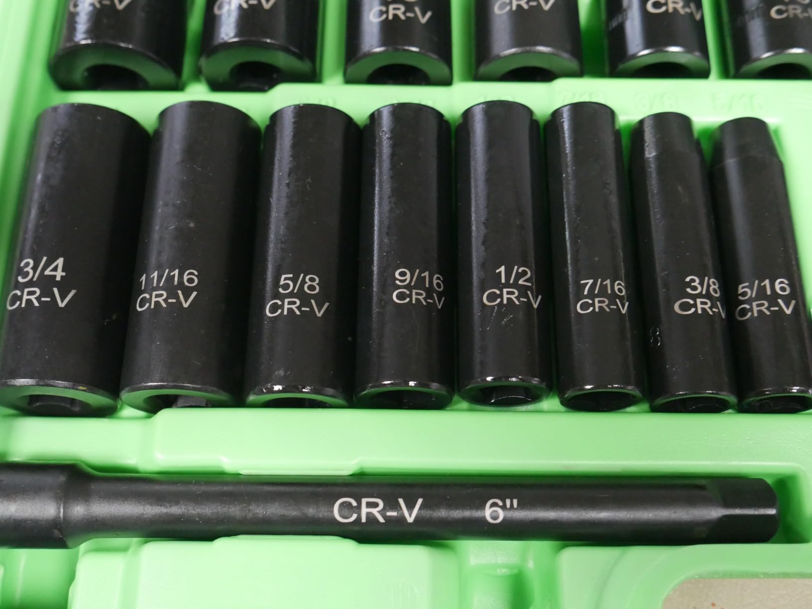 Mechanics Tool Set 111Pcs, Metric(8-15mm) & SAE(5/16