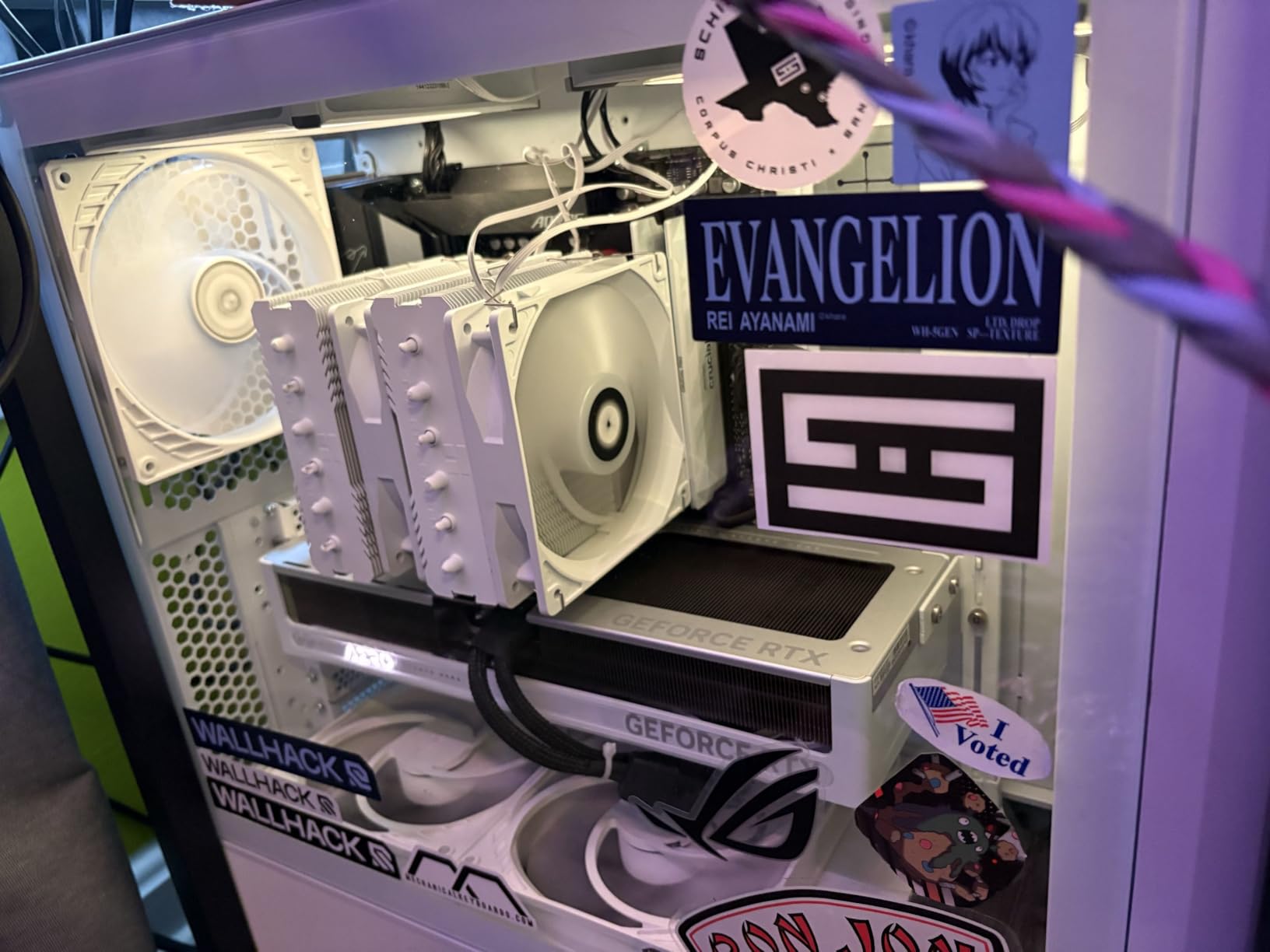 GIGABYTE GeForce RTX 5070 AERO OC 12G Graphics Card, 12GB 192-bit GDDR7, PCIe 5.0, WINDFORCE Cooling customer photo 1