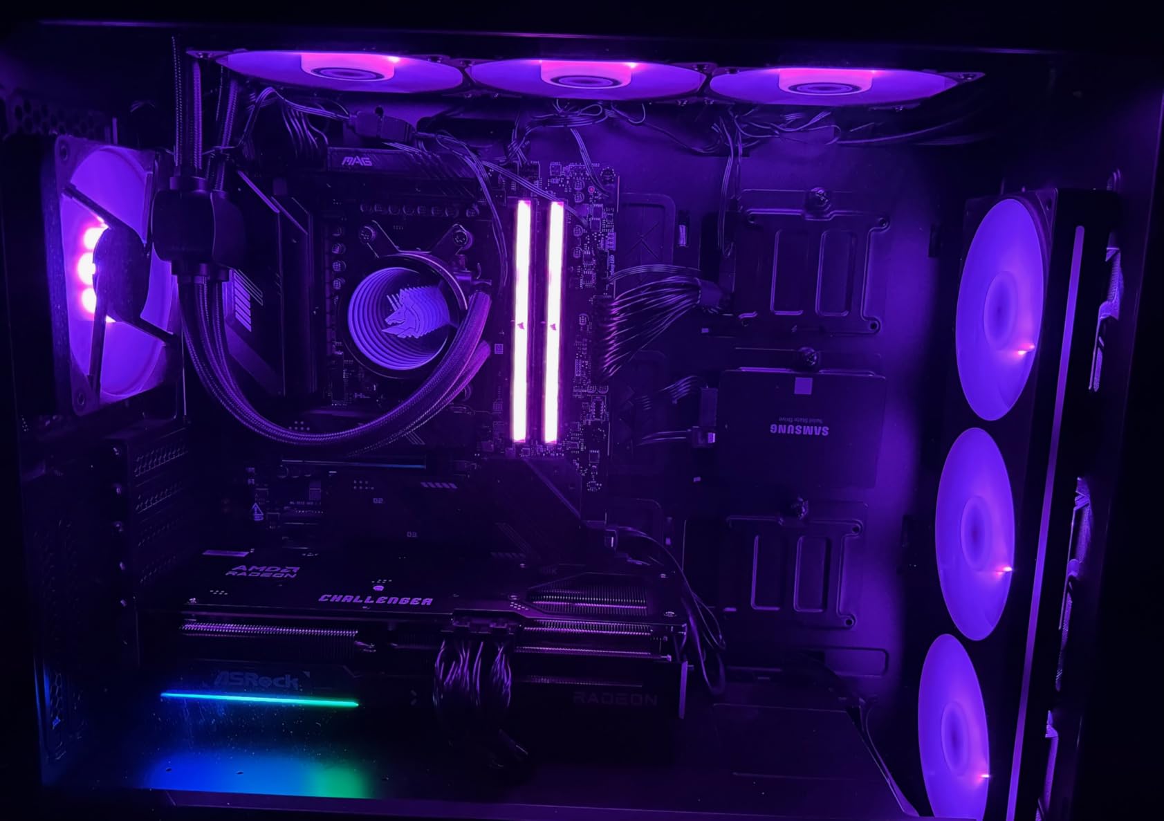 ASRock AMD Radeon RX 9070 Steel Legend 16GB OC GPU customer photo 2