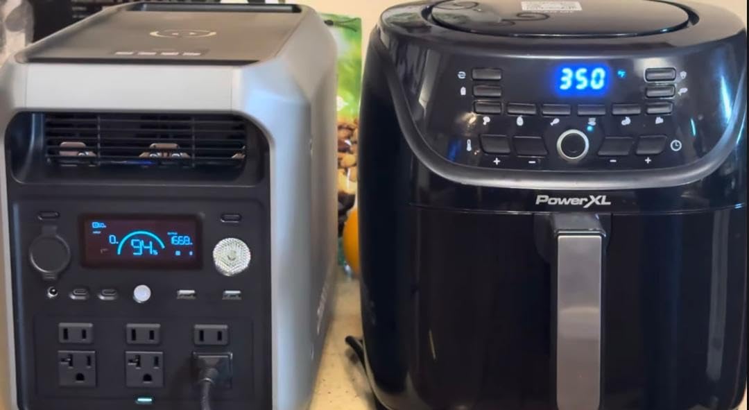 DABBSSON Portable Power Station 2000L, 2048Wh Semi-Solid LiFePO4 Battery, 2200W AC Output 6, 3300W Power Boost, 1 Hr Fast Charge, Solar Generator for Home Backup, Camping & RVs (Solar Panel Optional) customer photo 2