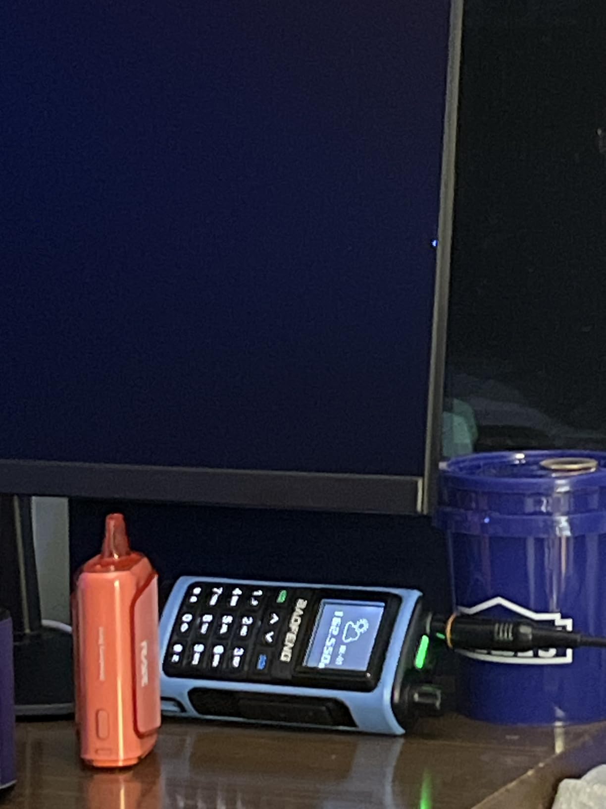 BAOFENG UV-7B Handheld Ham Radio, Chirp & Wireless APP Programmable, UHF VHF FM Aviation NOAA Receiver, 1000 CHs 10 Zones, USB-C Rechargeable, Frequency Copy, SOS Strobe, Walkie Talkie for Outdoor customer photo 1