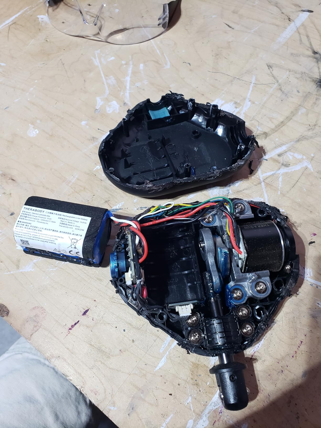 Theragun Mini (3rd Generation) by Therabody - Ultra-Portable Massage Gun and Travel Essential for Fast, Effective Pain and Tension Relief Anywhere (Black) customer photo 1