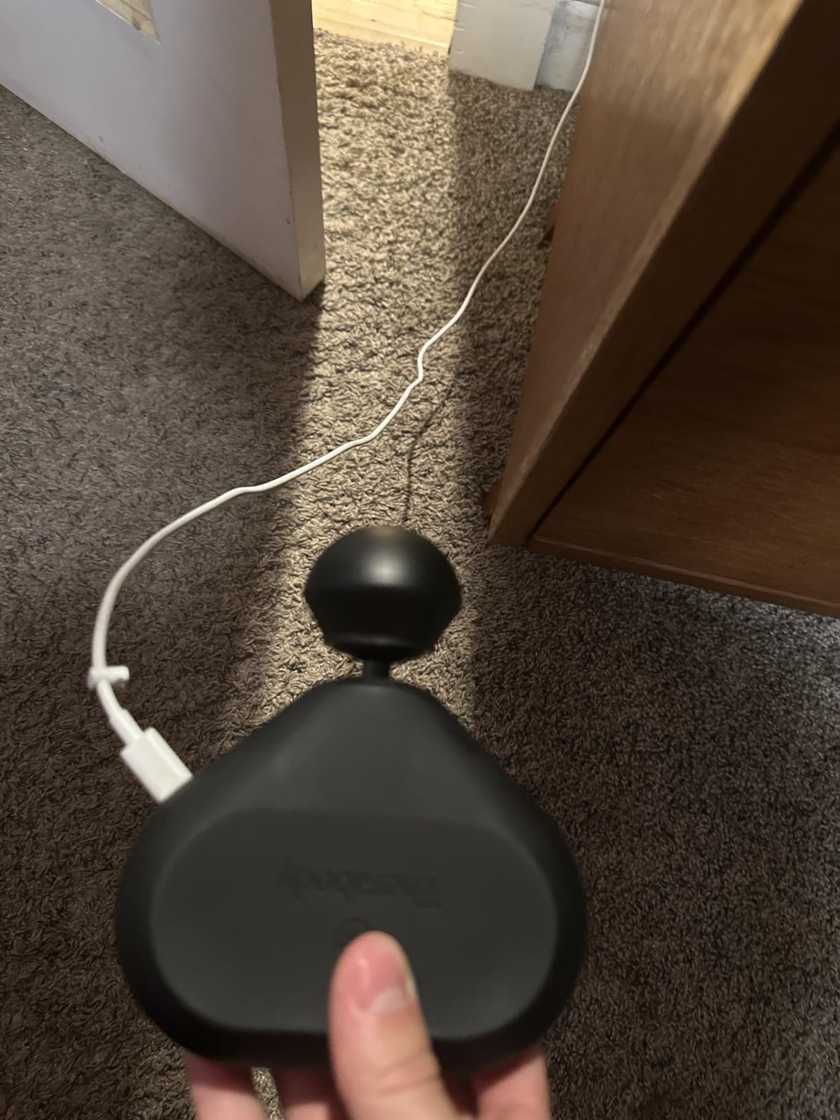 Theragun Mini (3rd Generation) by Therabody - Ultra-Portable Massage Gun and Travel Essential for Fast, Effective Pain and Tension Relief Anywhere (Black) customer photo 2