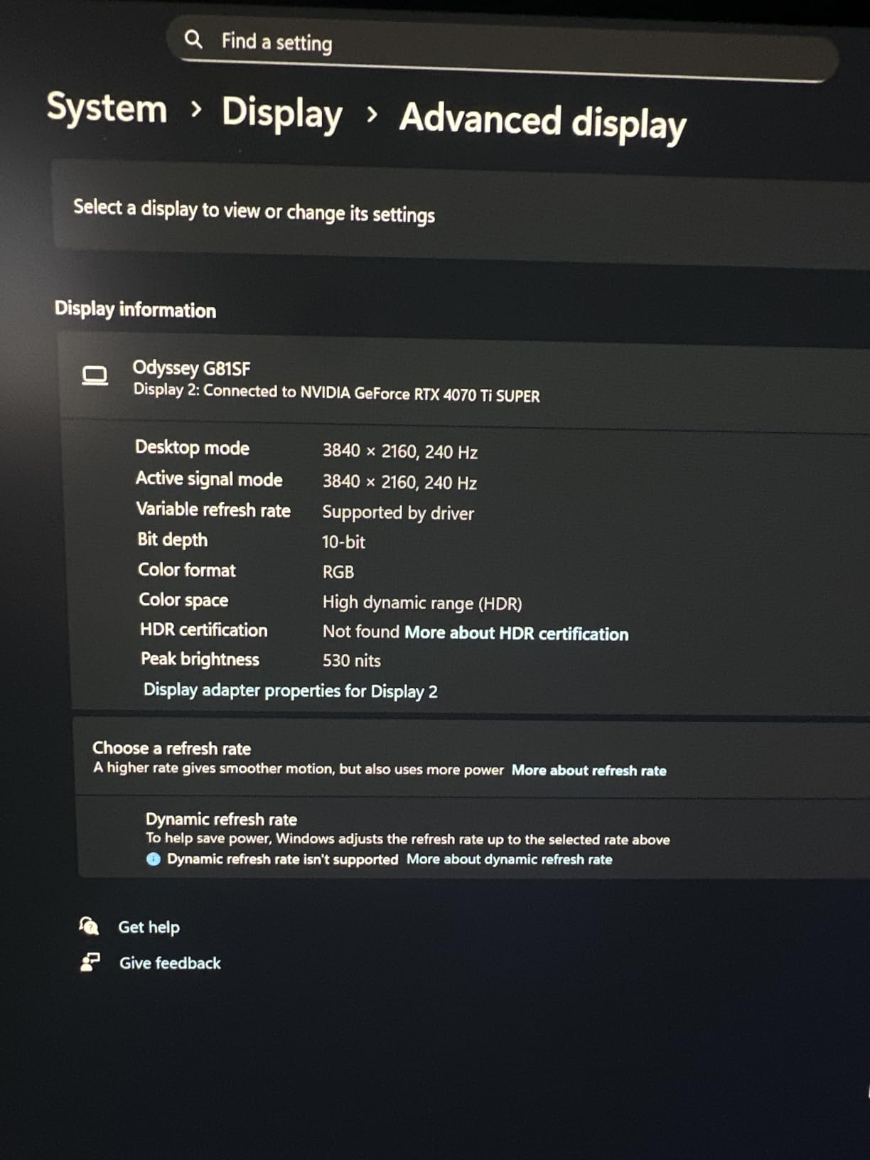 Samsung 27-inch Odyssey QD-OLED G8 (G81SF), 4K, 240Hz, Gaming Monitor, 0.03ms Response Time, DisplayHDR True Black 400, AMD FreeSync Premium Pro, Ergonomic Stand customer photo 1