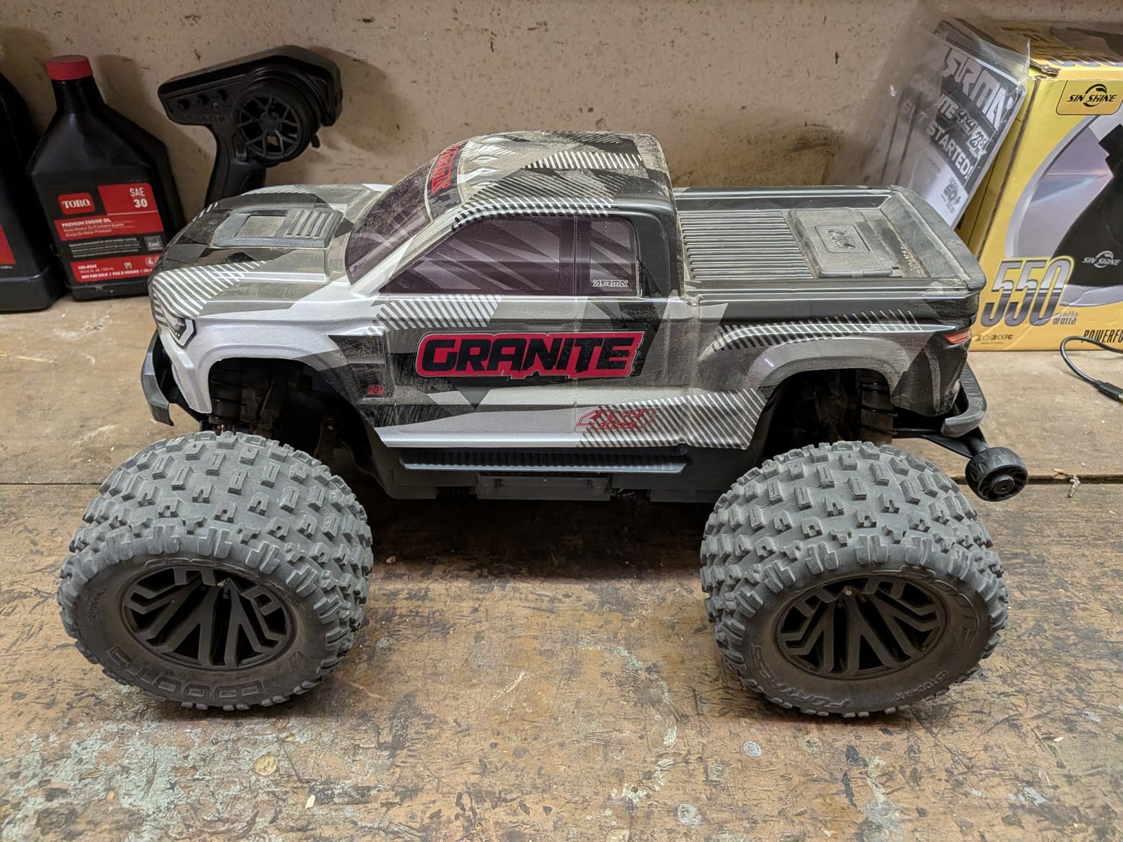 ARRMA Granite 4X4 V3 3S BLX Brushless Monster Truck customer photo 1