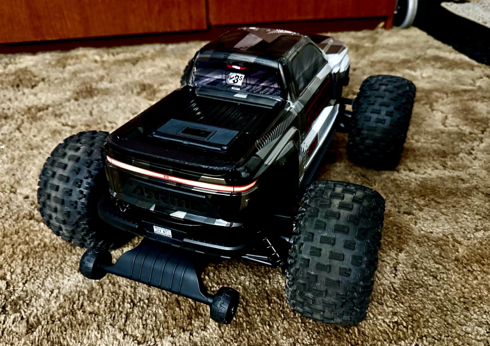 ARRMA Granite 4X4 V3 3S BLX Brushless Monster Truck customer photo 2
