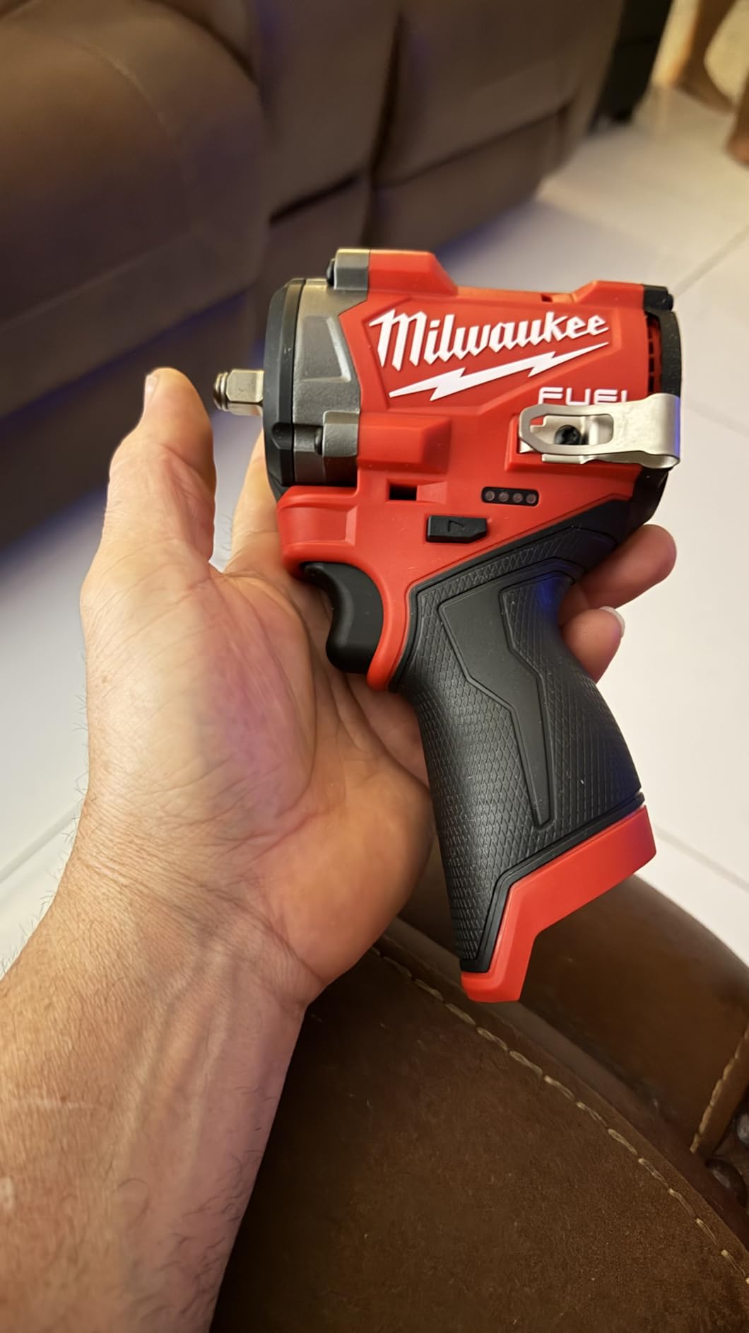 Milwaukee Electric - M12 FUEL Stubby 3/8 Impact Wrench customer photo 2