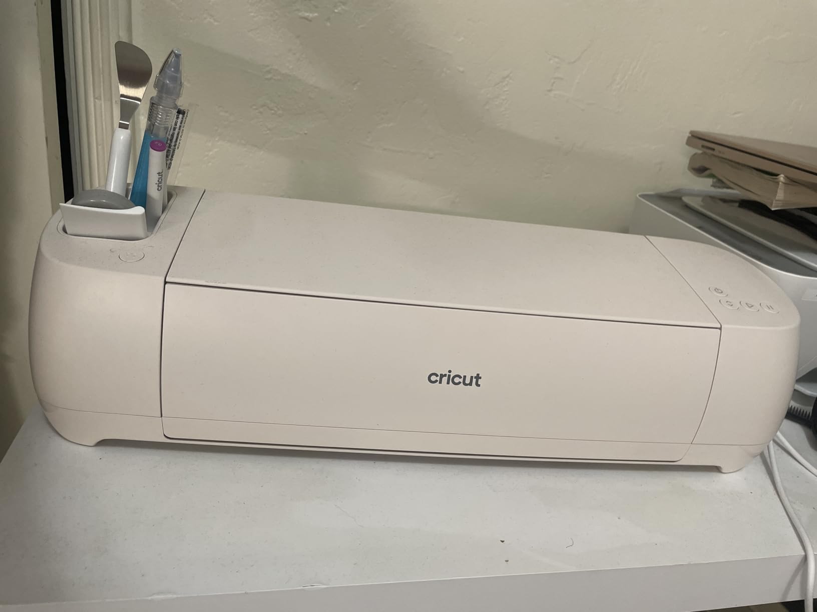 Cricut Explore 4 Machine with Vinyl and Iron-On Bundle - Beginner Friendly Craft Cutting Machine customer photo 2