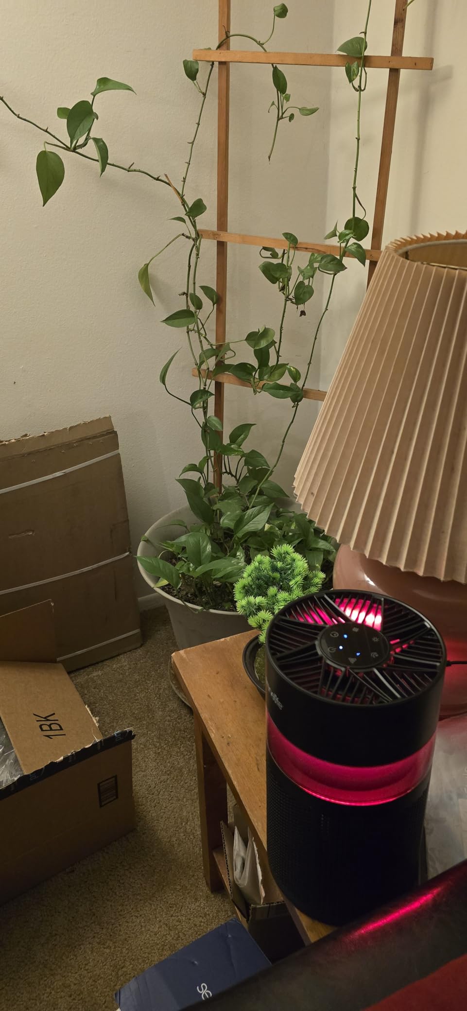 SereneLife Smart WiFi HEPA Air Purifier with App Control (1800 sq ft) customer photo 2