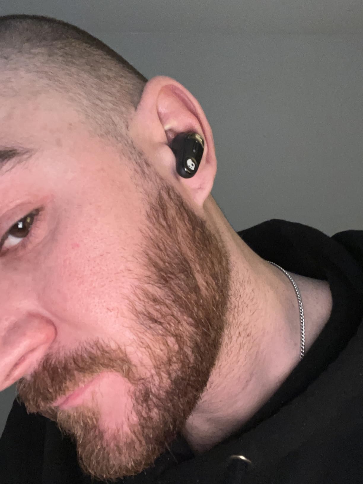 Skullcandy Method 360 ANC Wireless Earbuds, Sound by Bose, Bluetooth Headphones, Premium Noise Cancelling, Up to 40 Hrs Battery, Sweat and Water Resistant, Microphone for iPhone Android - True Black customer photo 2