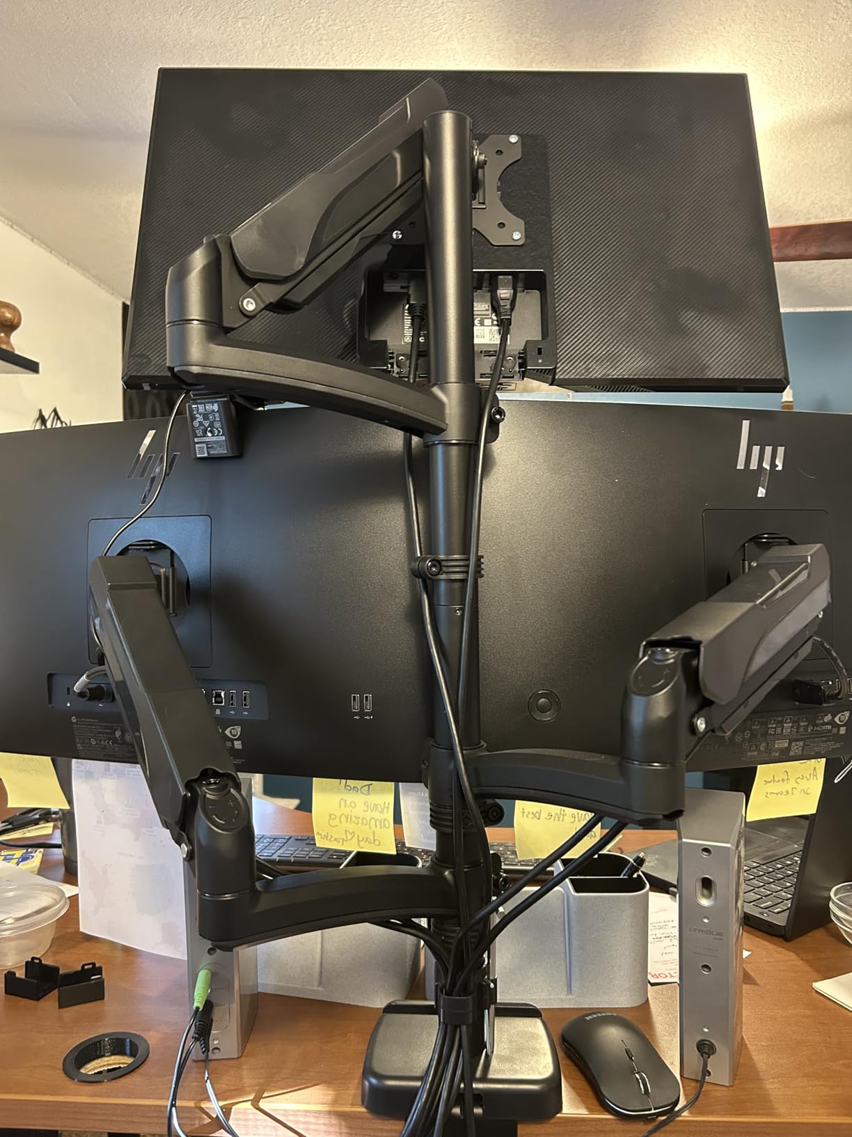 Triple Monitor Mount Fits Max 32