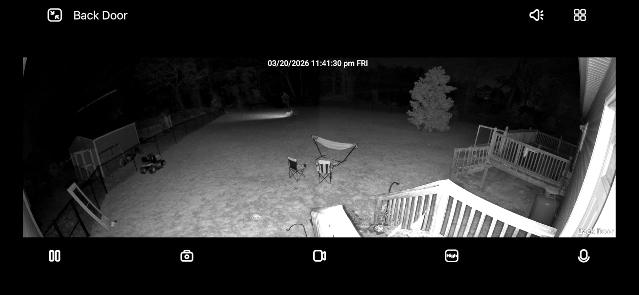 REOLINK Elite Floodlight WiFi, 4K 8MP 180° Panoramic Wired Floodlight Camera, Adjustable 3000 Lumens, Local AI Video Search, Dual-Band Wi-Fi 6, 24/7 Recording, No Monthly Fees, 100~240V AC Hardwired customer photo 1