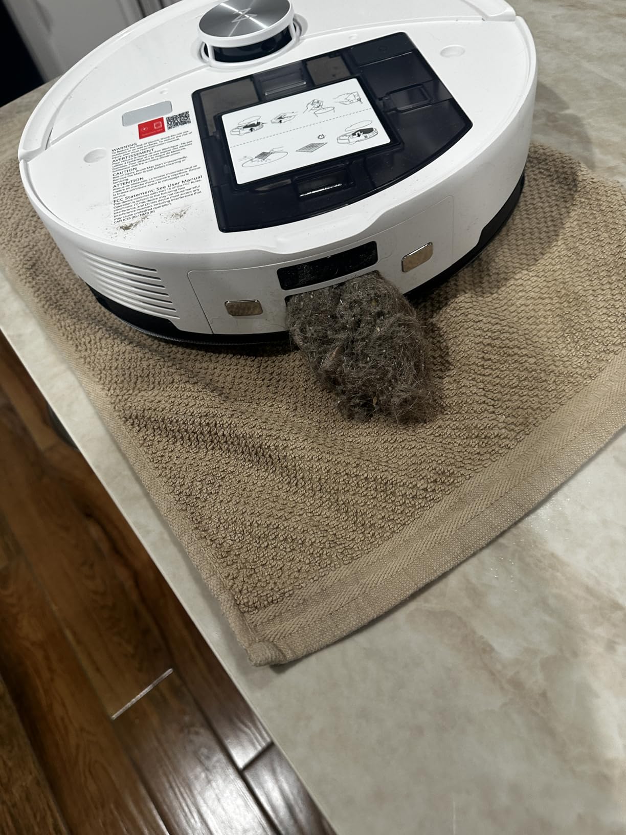 Roborock Q10 S5+ Robot Vacuum and Mop, 10,000Pa Suction, Upgraded from Q8 max+, 70 Days Self-Emptying, Obstacle Avoidance, Sonic Mopping, Dual Anti-Tangle Design, Auto Mop Lifting customer photo 2