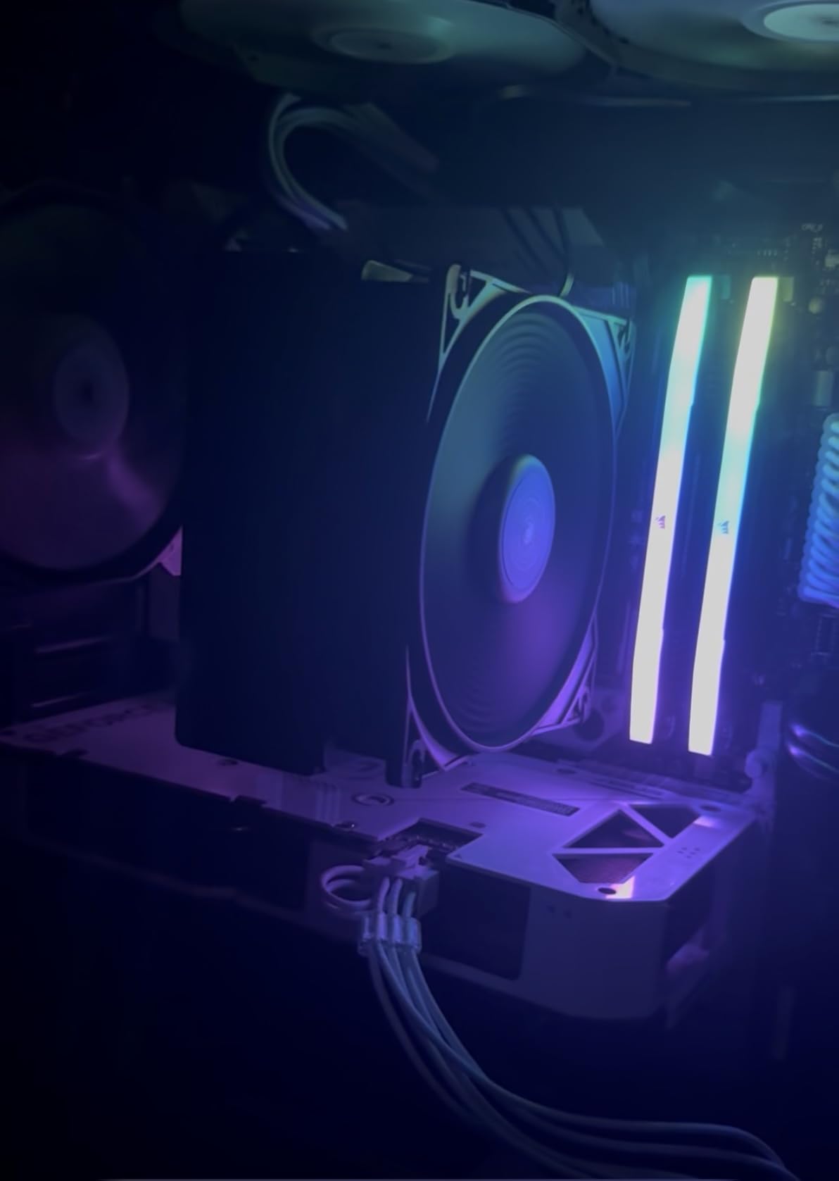 be quiet! Pure Rock 3 Black CPU Air Cooler | 4 High Performance 6mm Heat Pipes with HDT Technology | 120mm PWM Fan | AMD:AM4 AM5/Intel LGA 1700/1150/1151/1200 customer photo 1