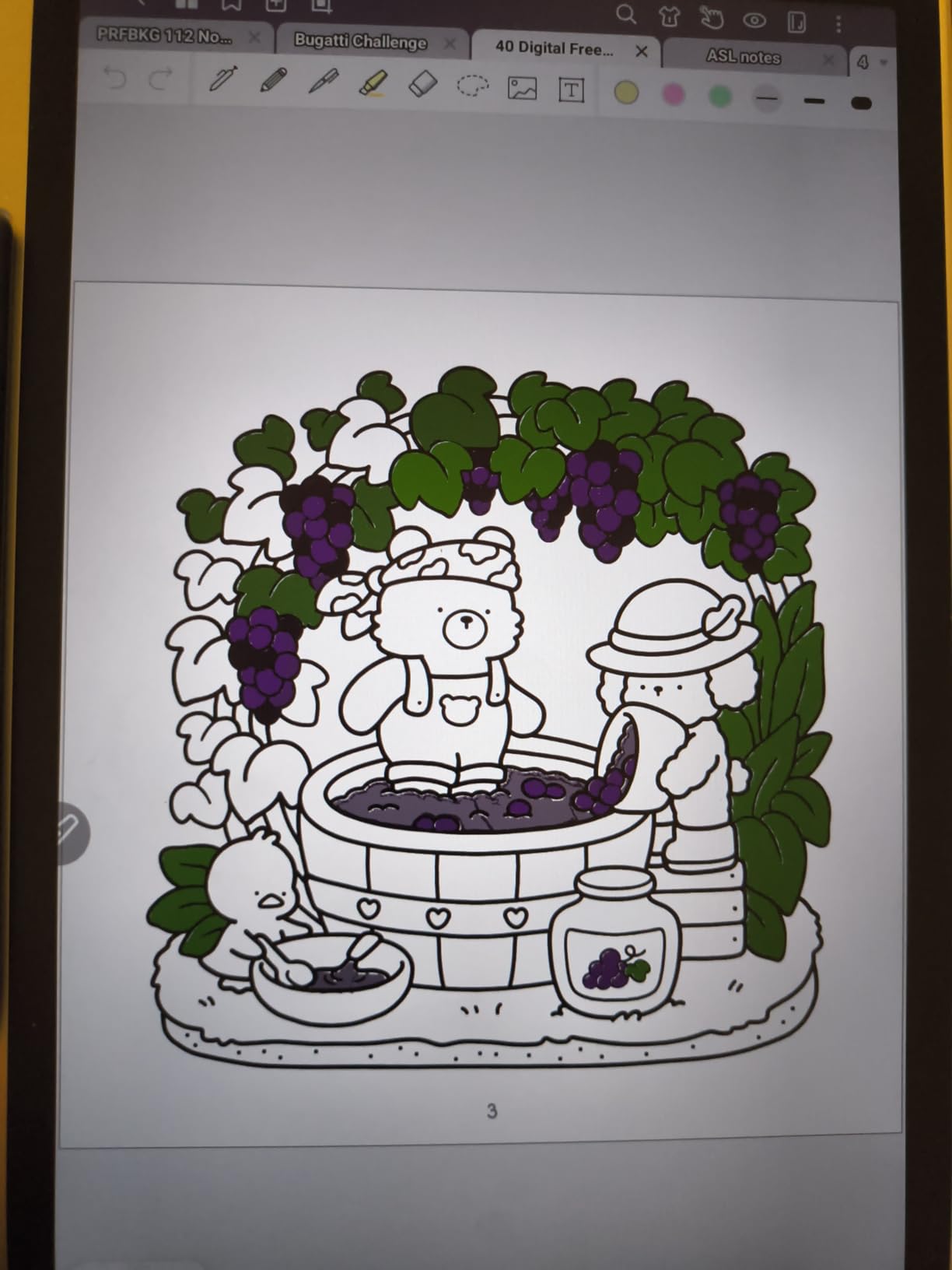 XPPen 3 in 1 Color Digital Notebook 10.95'' Paper Note Taking Tablet with 16384 Pressure Levels Battey-Free X3 Pro Pencil 2 Magnetic Folio 6+128GB Magic Note Pad for Writing/Reading/Meeting/Study customer photo 2