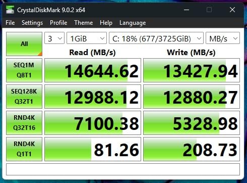 Samsung SSD 9100 PRO 4TB, PCIe 5.0x4 M.2 2280, Seq. Read Speeds Up to 14,800MB/s, Best for AI Computing, Gaming, and Heavy Duty Workstations (MZ VAP4T0B/AM) customer photo 1