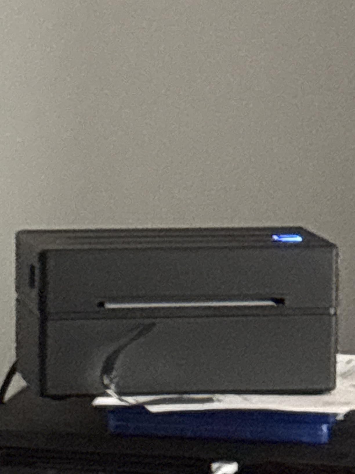 Bluetooth Thermal Shipping Label Printer: 4x6 Wireless Label Maker with Tape for Small Business - Compatible with iPhone, Android, Windows & Mac, Widely Used for USPS UPS Ebay Amazon Shopify Etsy customer photo 1