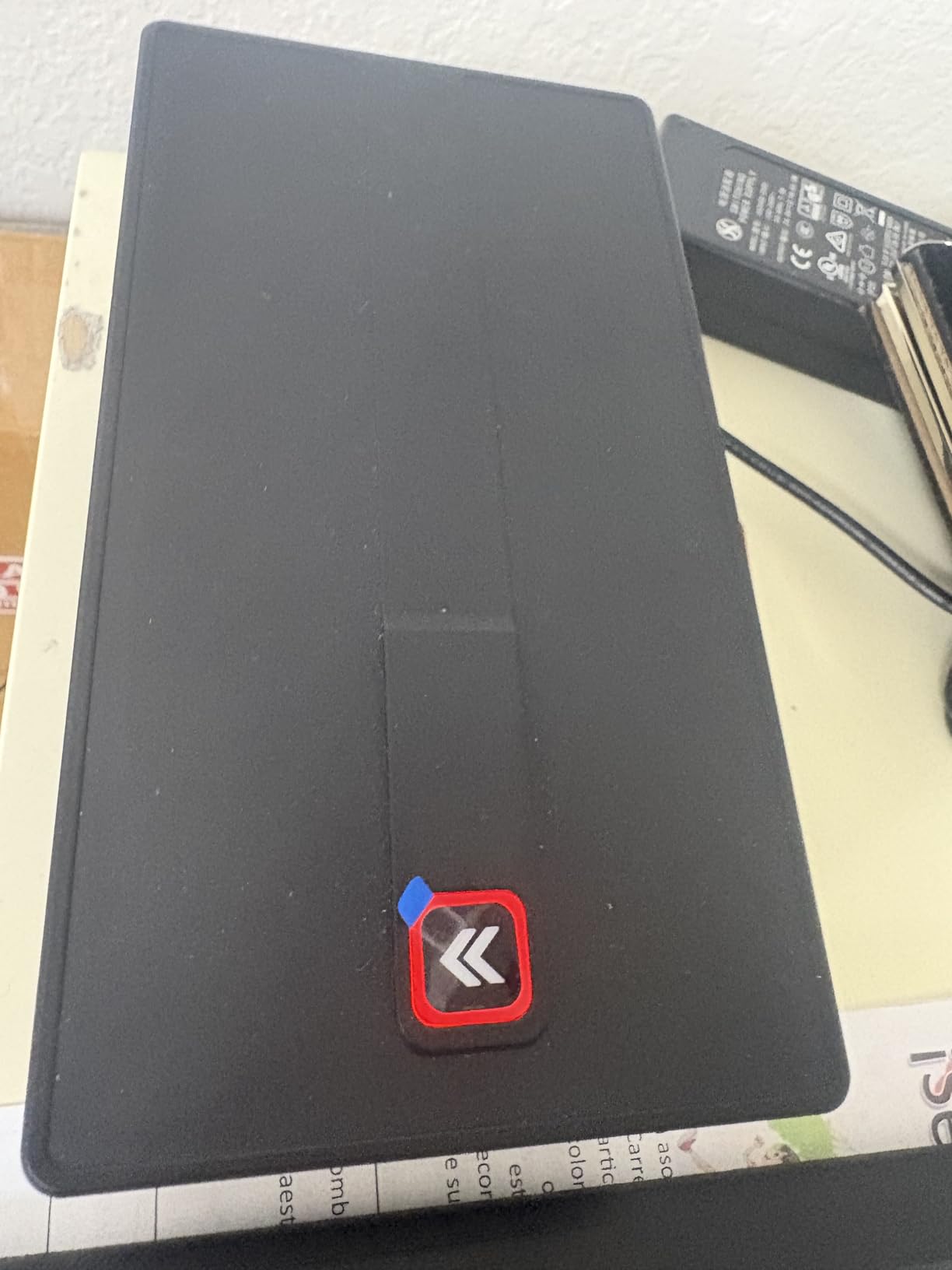 Bluetooth Thermal Shipping Label Printer: 4x6 Wireless Label Maker with Tape for Small Business - Compatible with iPhone, Android, Windows & Mac, Widely Used for USPS UPS Ebay Amazon Shopify Etsy customer photo 2