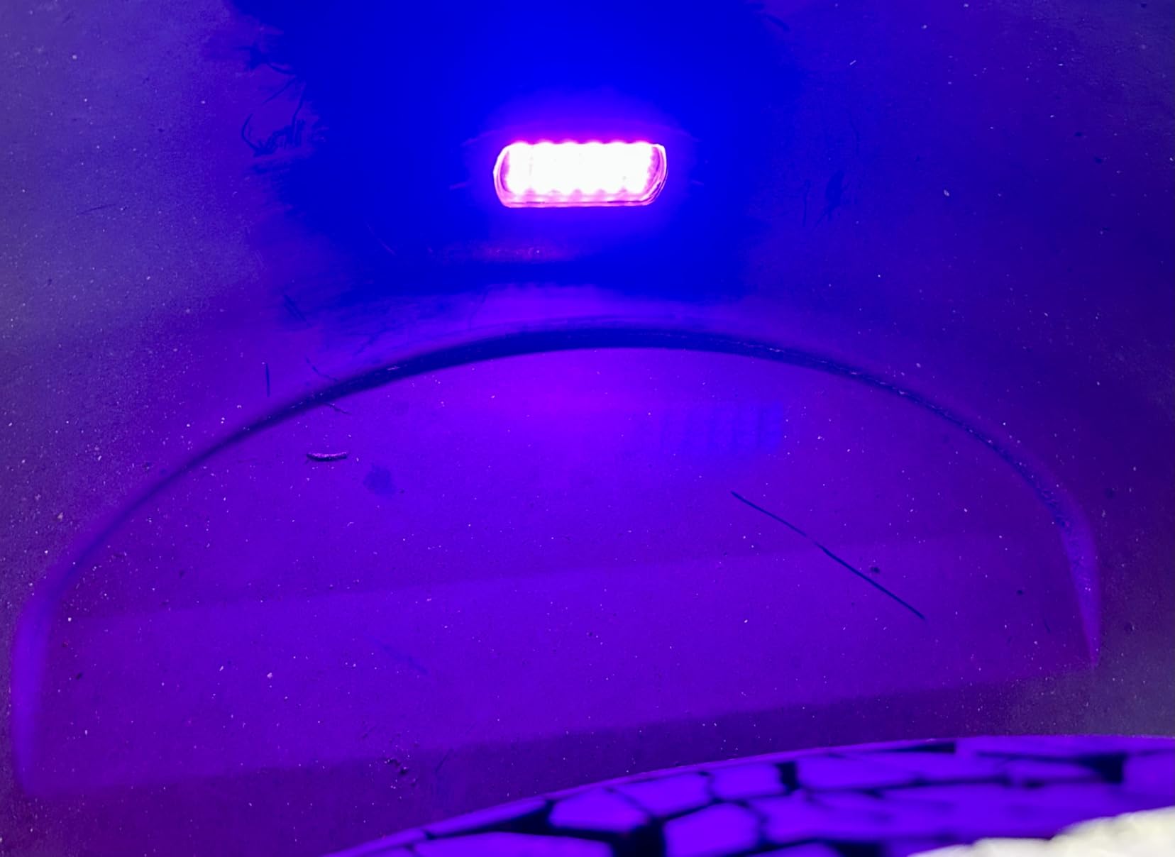 8 Pods Segmented Alloy RGB LED Rock Lights for Jeep Trucks Golf Cart Offroad ATV UTV SXS, Waterproof Impact Resistant Metal Underglow Kit customer photo 1