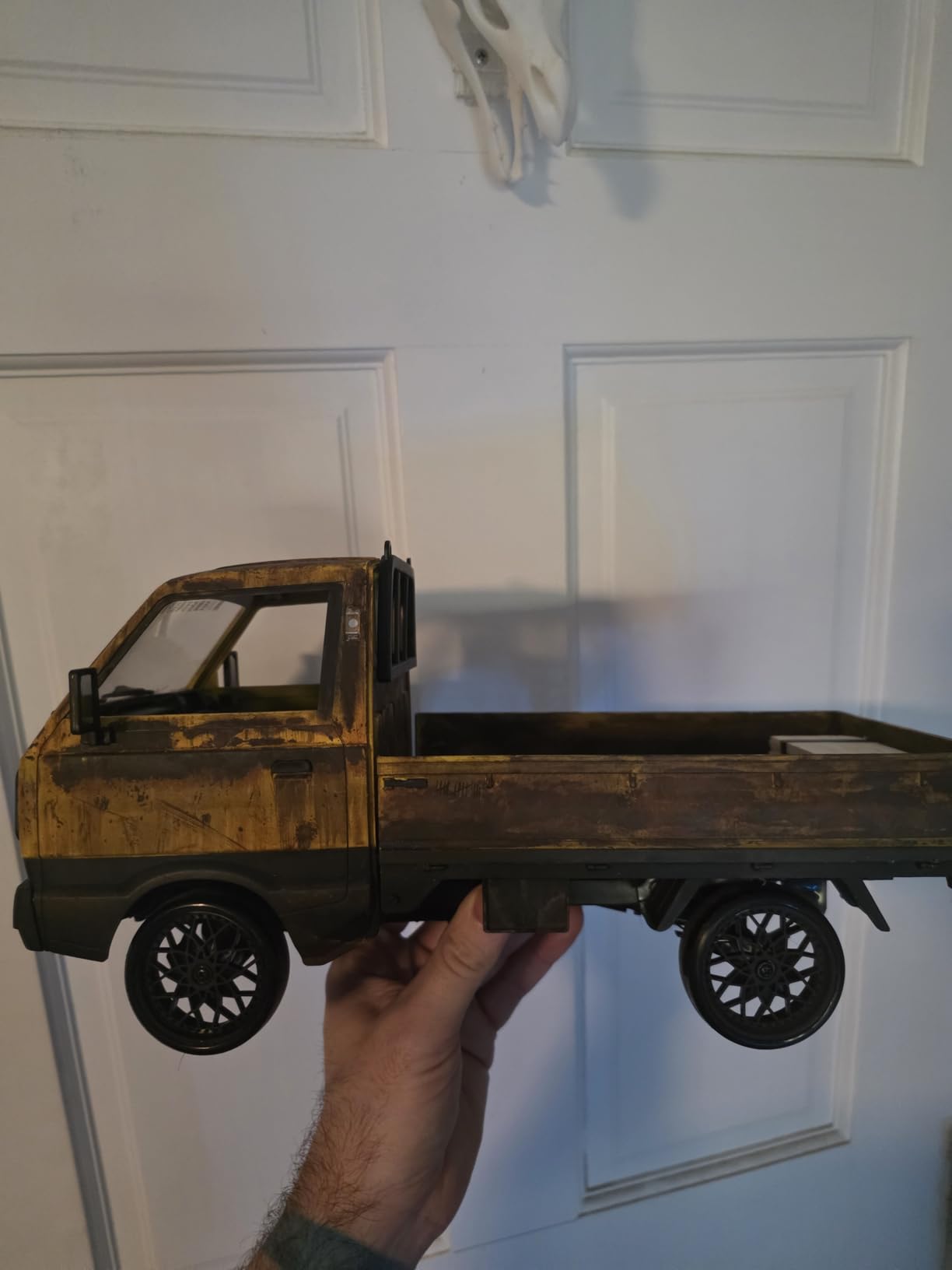 ARRIS WPL C24-1 RC Rock Crawler 4x4 1/16 Scale All Terrain RC Truck RTR customer photo 1