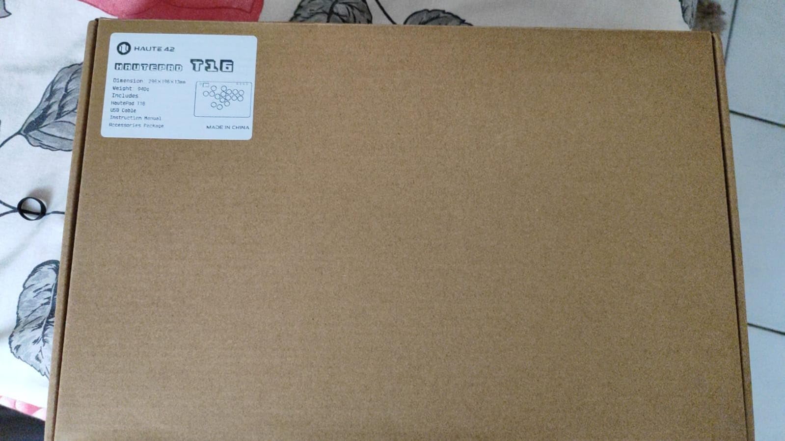 Sehawei Haute42 T16 Pro V2 Black All-Button Arcade Stick Gamerfinger with Turbo Functions & Custom RGB, Arcade Controller Street Fight for PC/Ps3/Ps4/Switch/Steam Game Keyboard customer photo 1