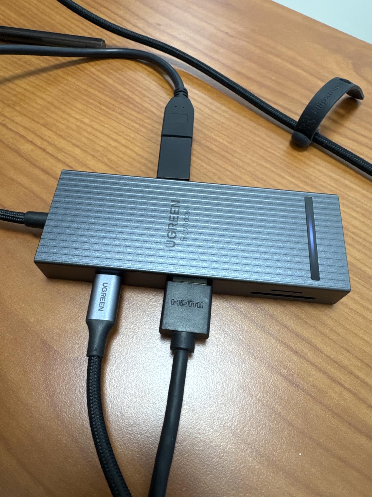 UGREEN Revodok Pro USB C Hub for Laptop 8 in 1 MacBook Docking Station 4K 60Hz HDMI, 100W PD Charging, USB-C & USB-A 10Gbps Data Ports, SD/TF Card Reader for MacBook Pro/Air, iPad Pro, XPS, Thinkpad customer photo 2