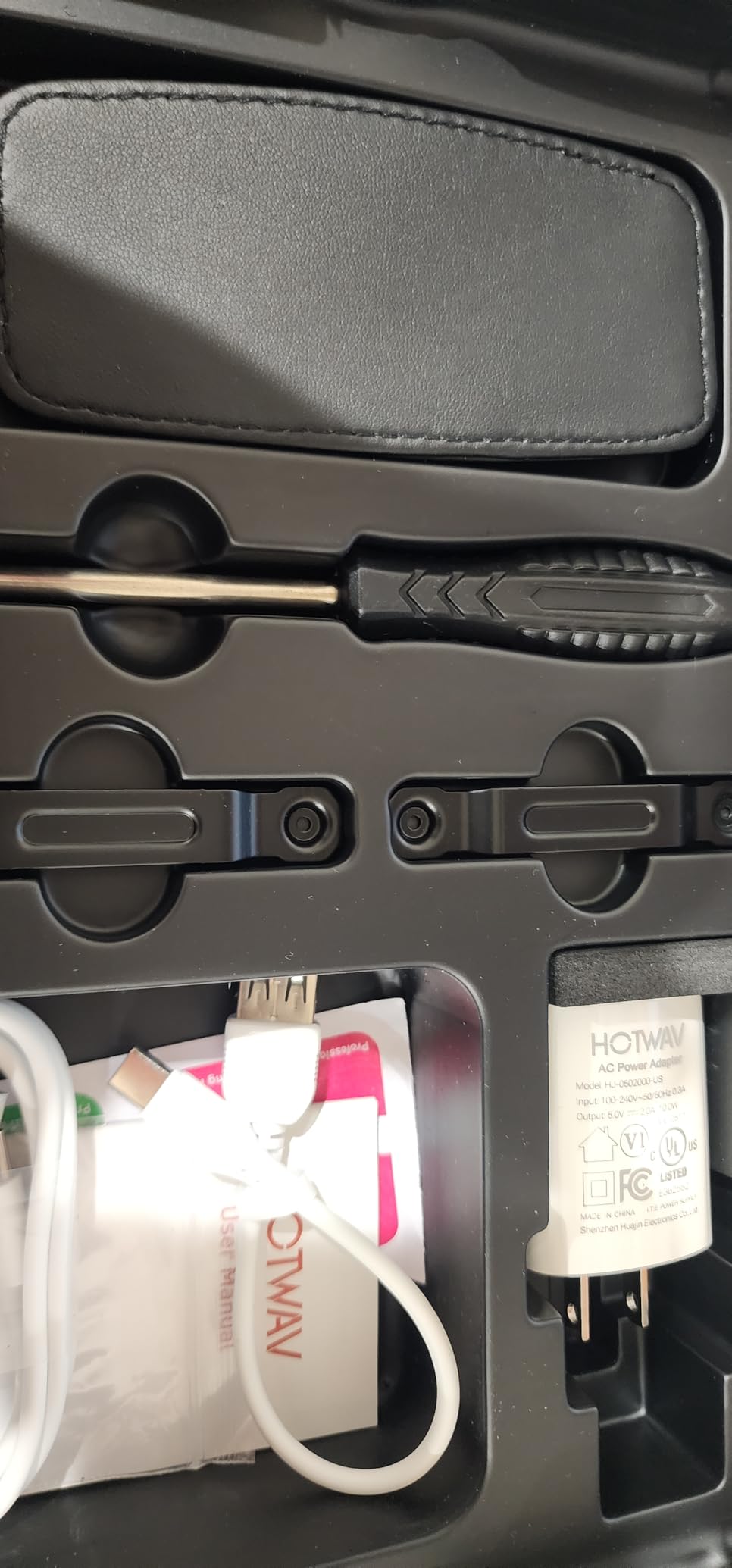 HOTWAV R10 Pro Rugged Tablet, 20GB + 256GB/TF 1TB Android 14 Tablet, 10.1inch HD+ Waterproof Tablets, 10800mAh Battery, 13MP Camera, Octa-Core/Dual SIM 4G/WLAN 5/IP68&IP69K/Face ID/GPS/OTG customer photo 1