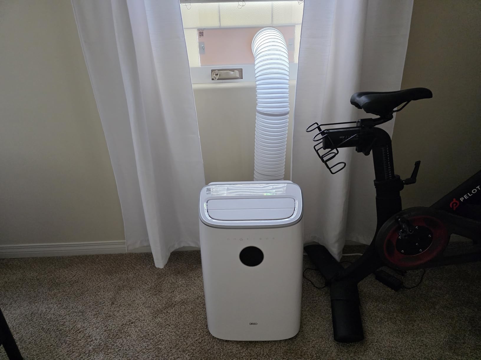 DREO 8,000 BTU Smart Portable Air Conditioner AC318S customer photo 1