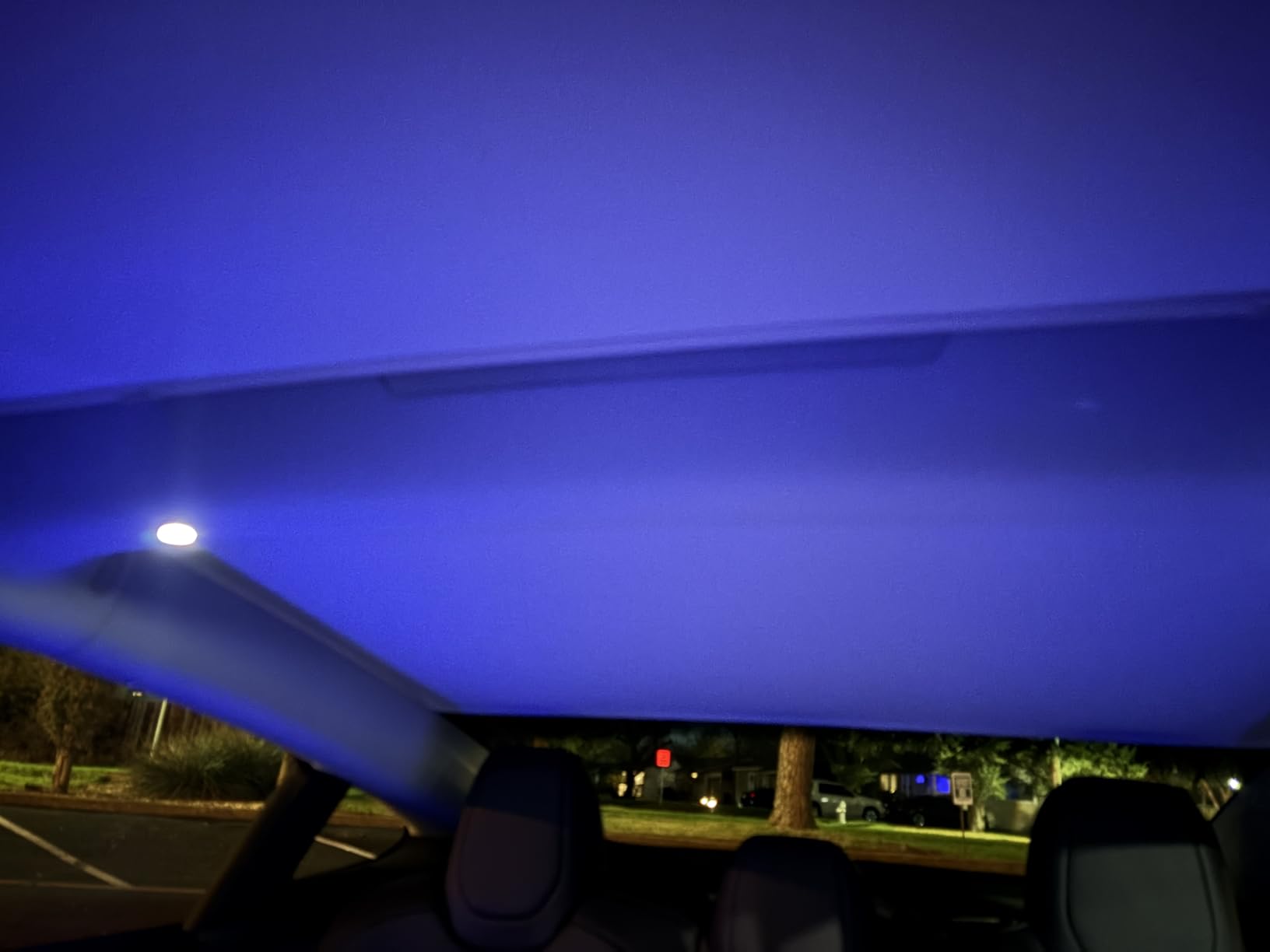 Wigoo 2026 Tesla New Model Y Juniper Accessories Sunshade Roof [Never Sag, Nano Ice-Crystal Coatings] 3-Gen Heat Insulation Glass Roof Sun Shade, Accessories for Tesla Juniper Model Y customer photo 1