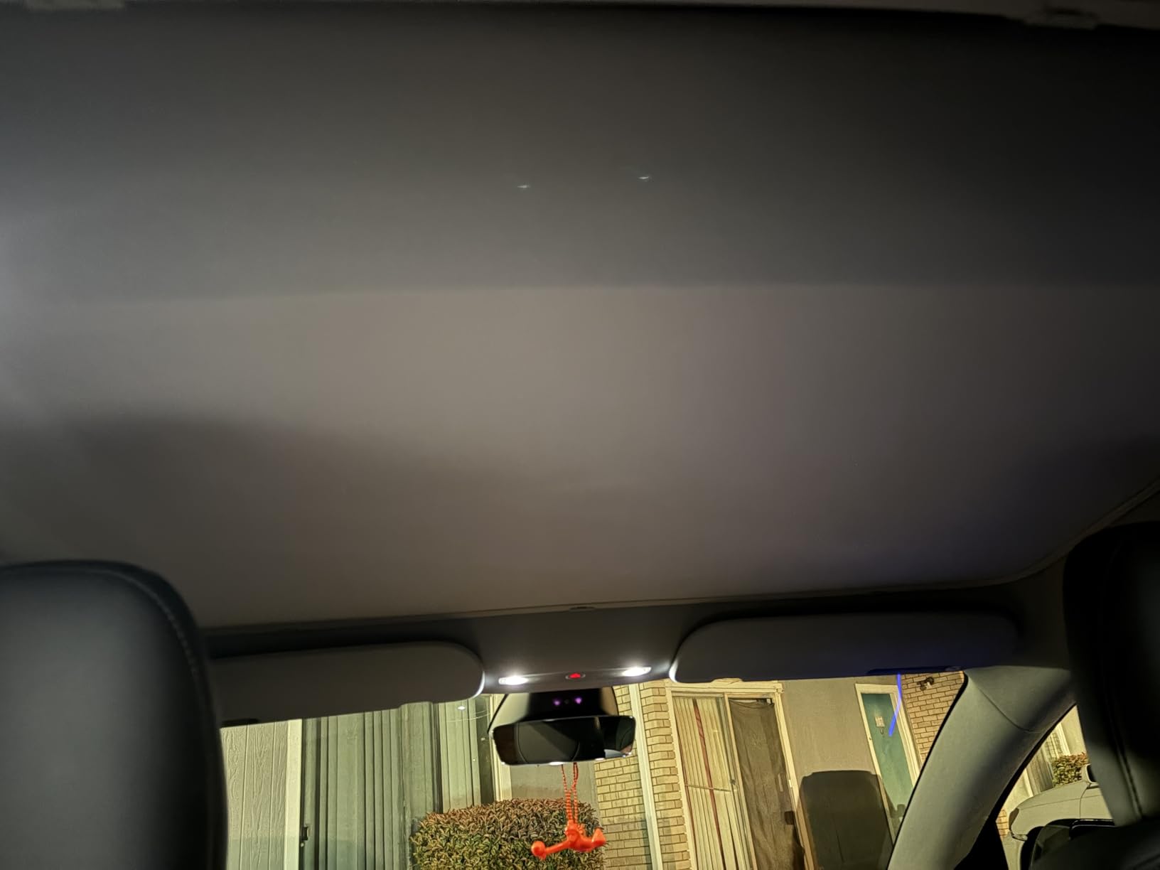 Wigoo 2026 Tesla New Model Y Juniper Accessories Sunshade Roof [Never Sag, Nano Ice-Crystal Coatings] 3-Gen Heat Insulation Glass Roof Sun Shade, Accessories for Tesla Juniper Model Y customer photo 2