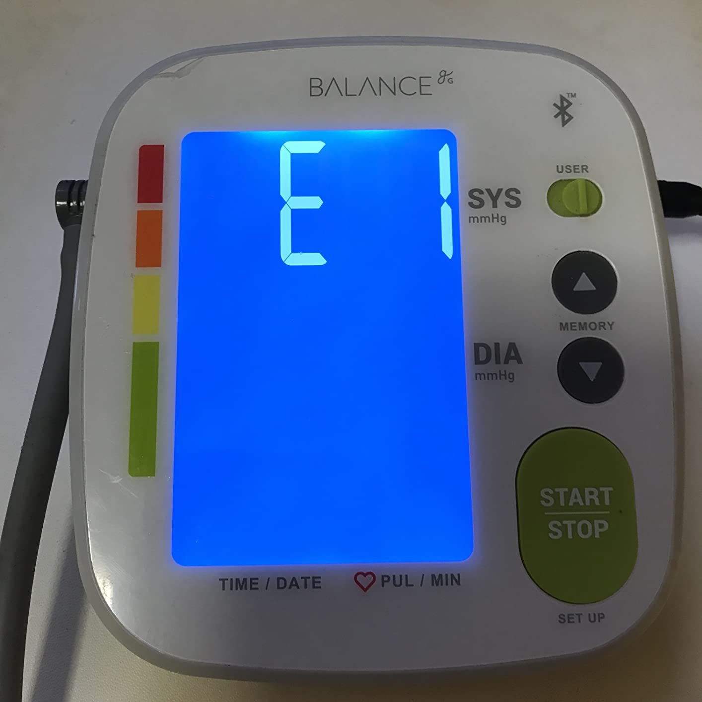 Greater Goods Bluetooth Blood Pressure Monitor with Extra-Large Cuff (15.7in-20.5in) - Automatic Digital Upper Arm BP Monitor for Large Arms, Easy-to-Read Backlit Display, Complete Home Kit customer photo 2