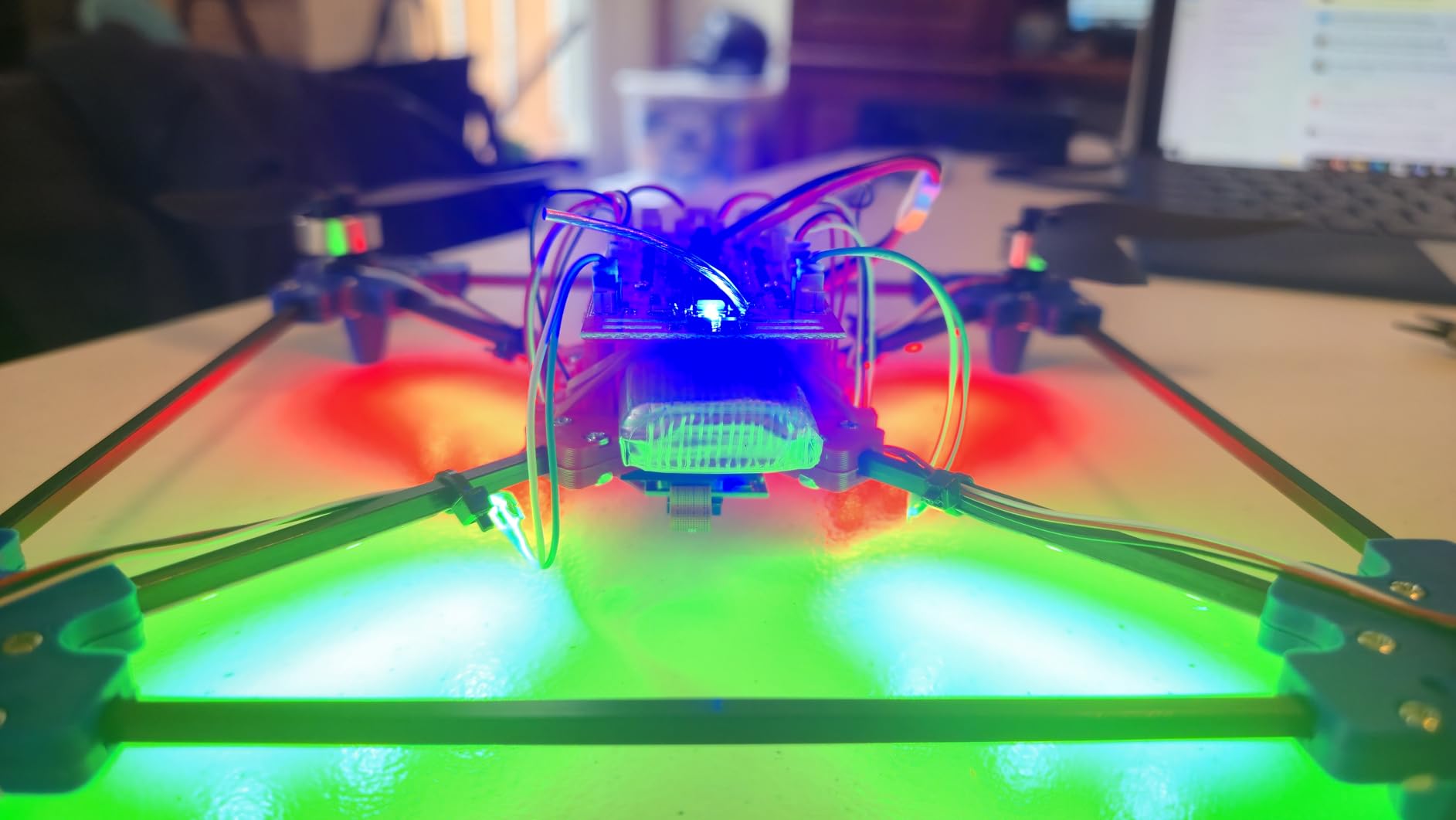 DIY Drone Kit with Brushless Motor & Dual Camera - STEM Building Project with Optical Flow Hovering, 360° Flips, One-Click Controls for Beginners to Learn Drone Engineering customer photo 1