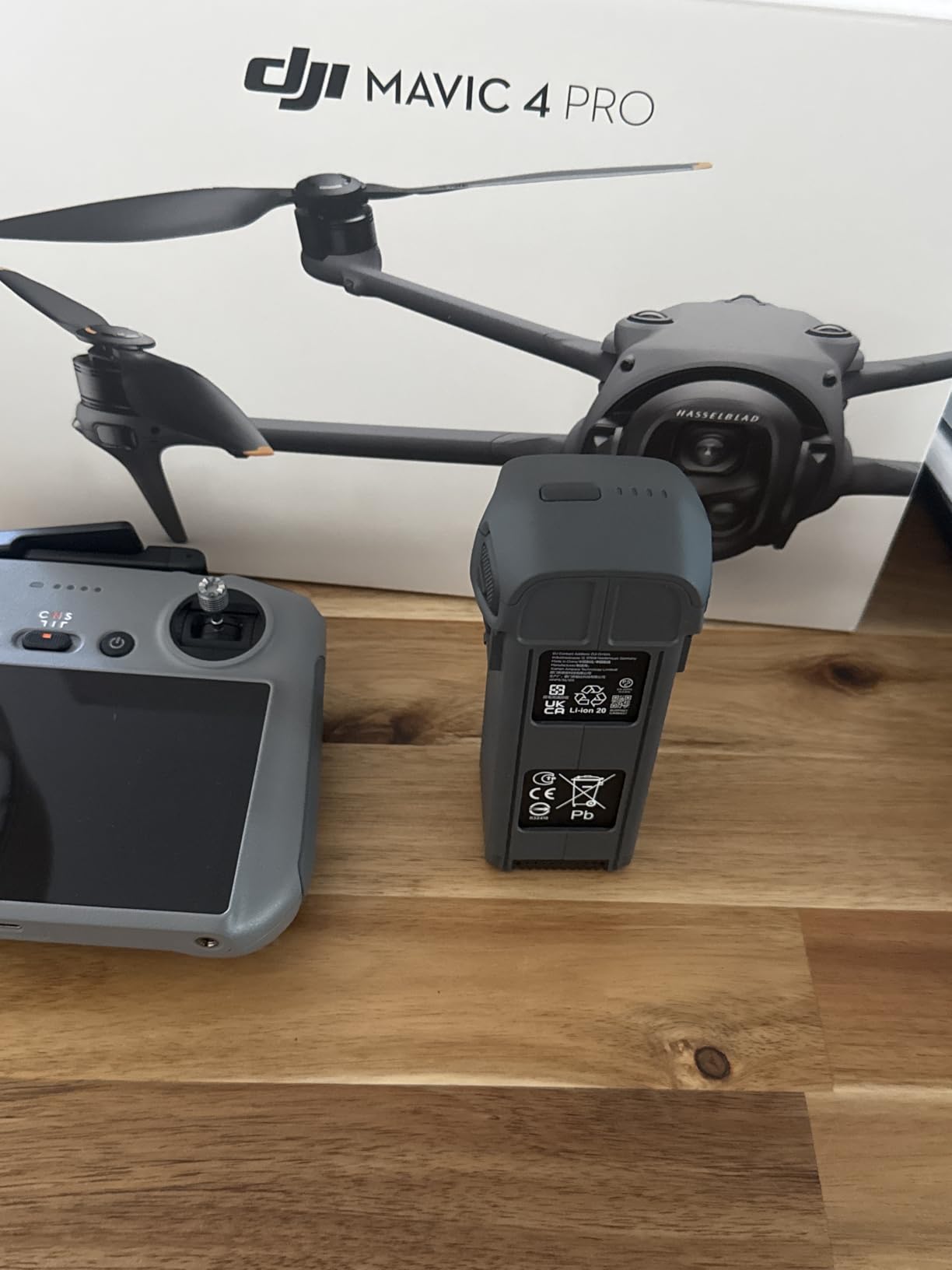 DJI Mavic 4 Pro Intelligent Flight Battery customer photo 1