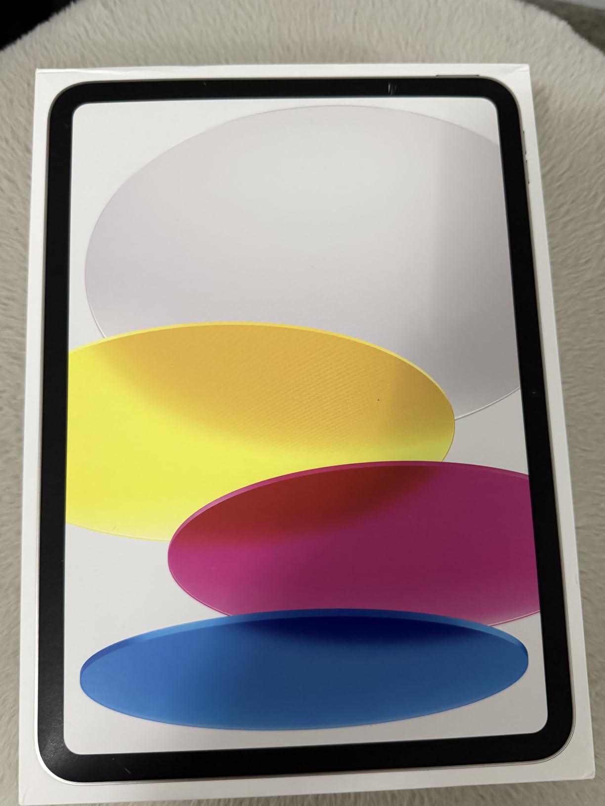 iPad 11-inch: A16 chip, 11-inch Model, Liquid Retina Display, 256GB, Wi-Fi 6, 12MP Front/12MP Back Camera, Touch ID, All-Day Battery Life - Blue customer photo 1