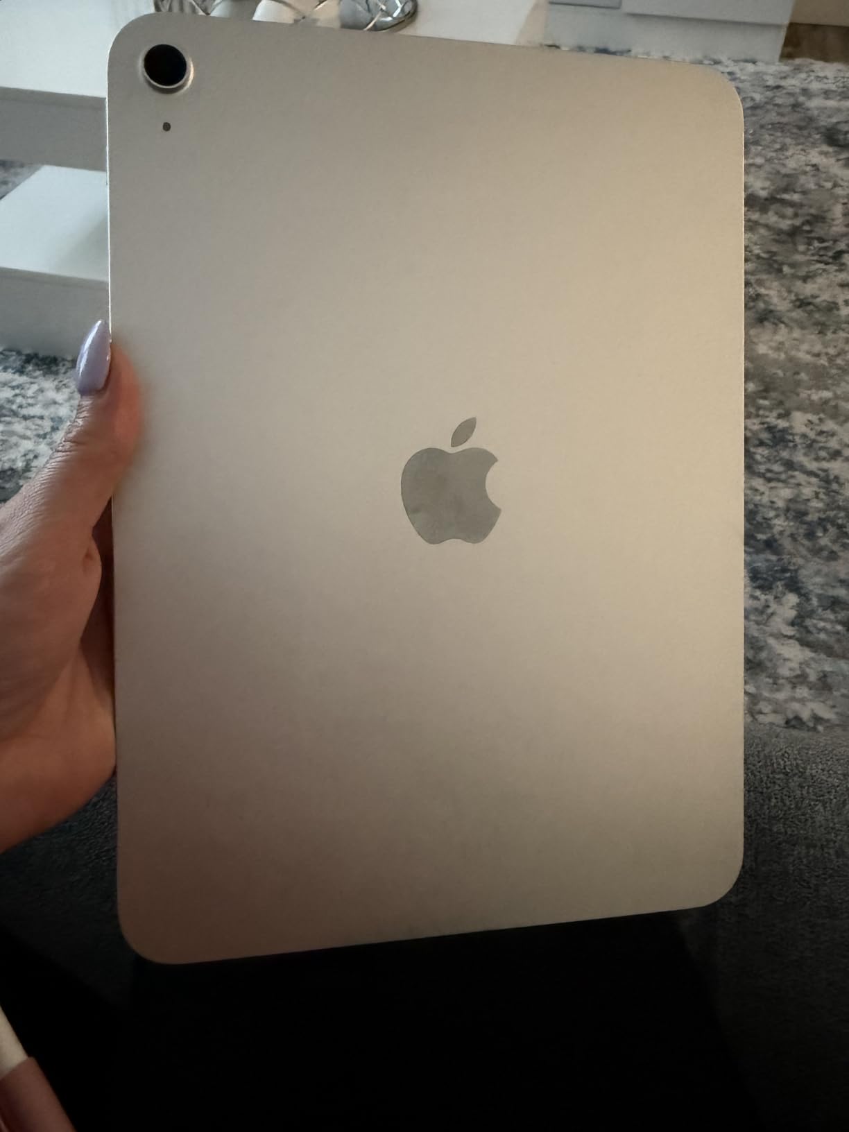 iPad 11-inch: A16 chip, 11-inch Model, Liquid Retina Display, 256GB, Wi-Fi 6, 12MP Front/12MP Back Camera, Touch ID, All-Day Battery Life - Blue customer photo 2