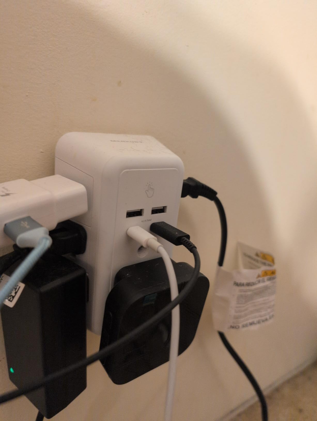 WiFi Caregiver Pager System with Emergency Button for Elderly - 1 SOS Alert Watch + 2 Wireless Call Buttons + 1 Receiver for Seniors Patient Disabled Kids (2.4GHz WiFi, No Monthly Fee) customer photo 1