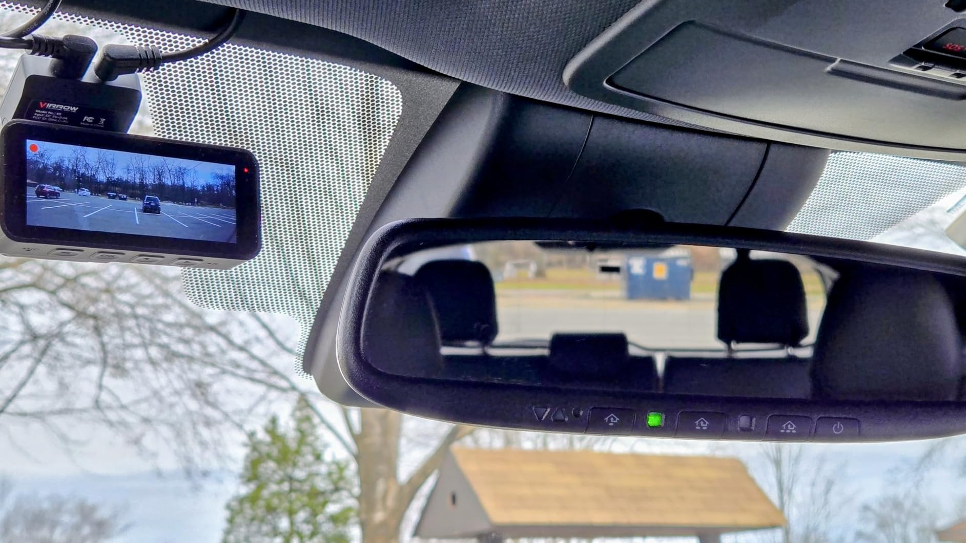 Dash Cam Front and Rear: 4K+2.5K Dash Camera for Cars with Touch Screen 3.39