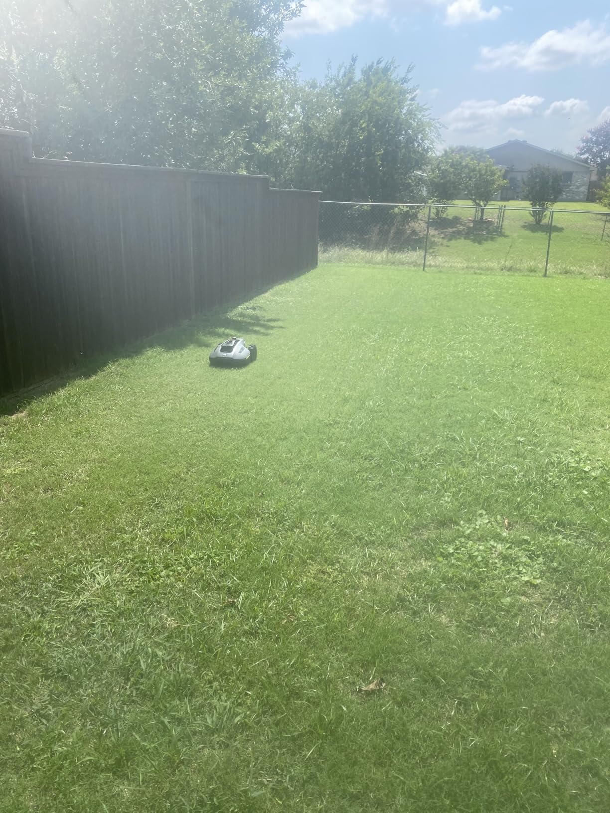 Mammotion YUKA mini 700H Robot Lawn Mower for 0.17 Acre, Max.0.35 Acre, No Wire, No RTK Installation, Free NetRTK+AI Vision Positioning, 45% Slope, Cutting Height 2''~3.5'', 15 Mowing Zones customer photo 2