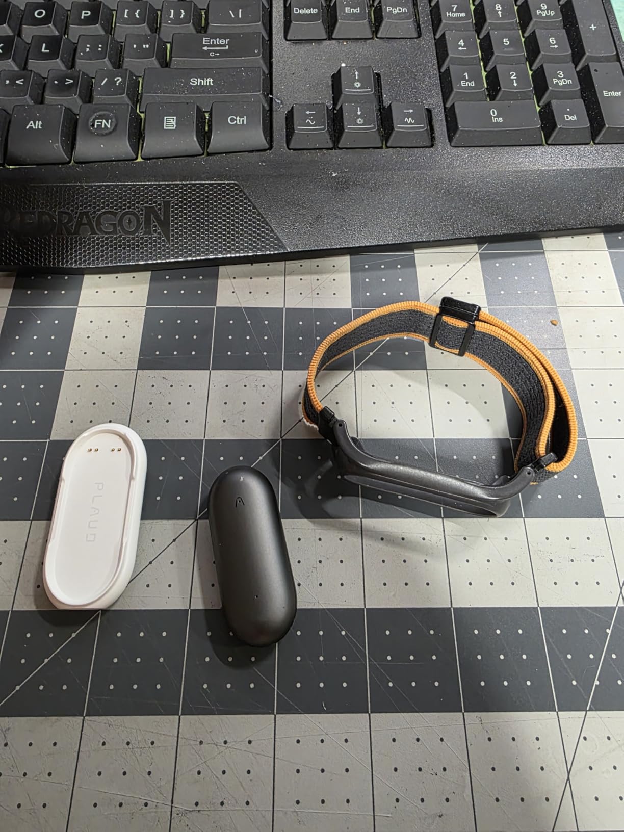 Plaud NotePin Voice Recorder, AI Voice Recorder, App Control, AI Notetaker, AI Transcribe & Summarize, Support 112 Languages, 64GB Audio Recorder for Lectures, Meetings, Cosmic Gray, Non-S Version customer photo 2