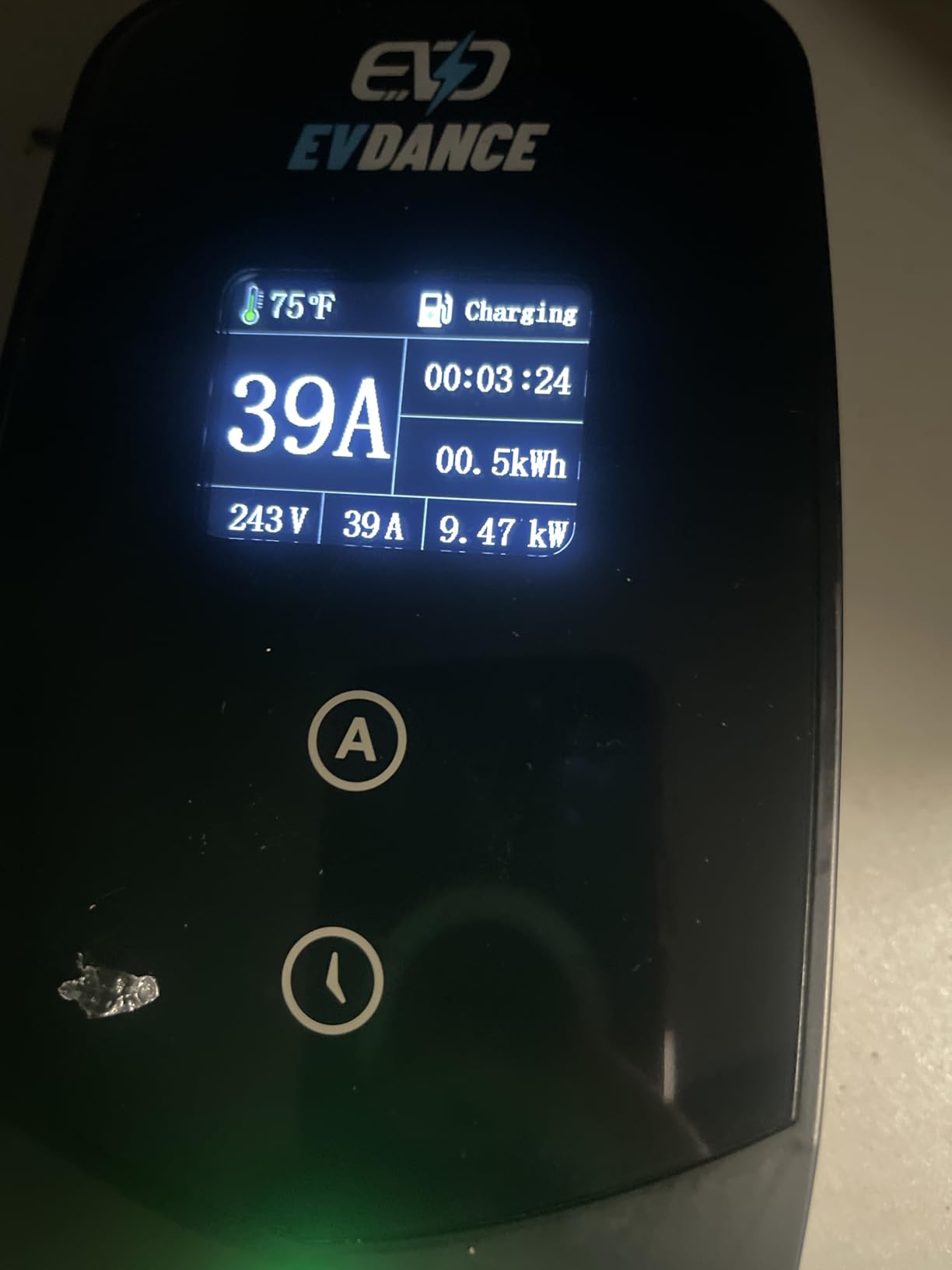 Level 2 EV Charger 40Amp, 240V 9.6KW Portable Electric Vehicle Charging Stations with NEMA 14-50P, 25FT Cable Adjustable Current/Timing Delay Home Electric Car Charger for J1772 BEVs/PHEVs customer photo 1