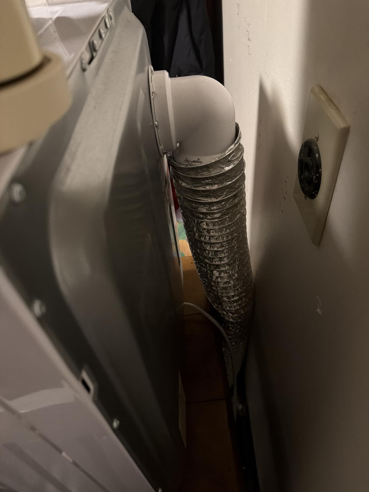 ROVSUN 17.8LBS Full Automatic Washing Machine and 1.5CuFt Portable Clothes Dryer Set, Compact Laundry Washer and Dryer Combo Set with Stainless Steel Inner Tub, for Apartment, Dorms, Home customer photo 1