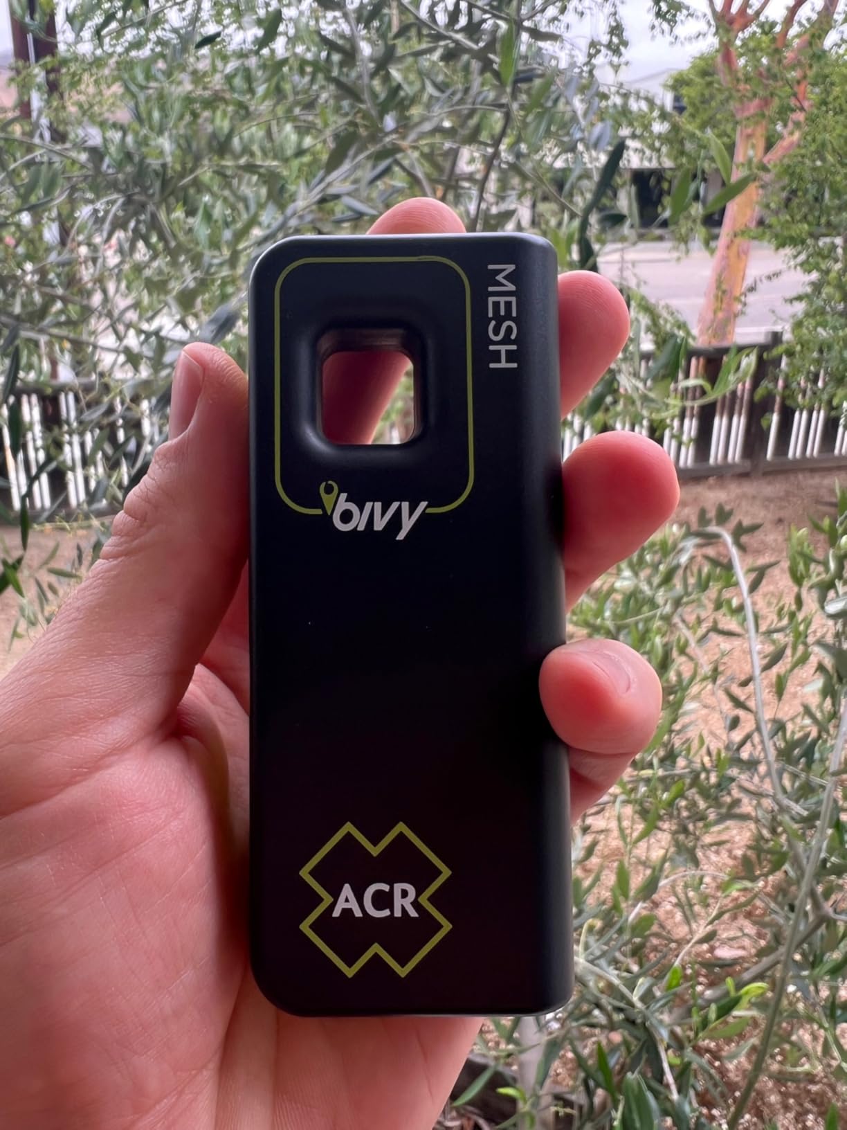 ACR Bivy Stick MESH Satellite Communicator - Dual-Mode LoRa-Enabled Mesh & Global Iridium Coverage, Two-Way SMS, GPS Tracker, Group Messaging, SOS Emergency with 24hr Reserve Battery customer photo 1