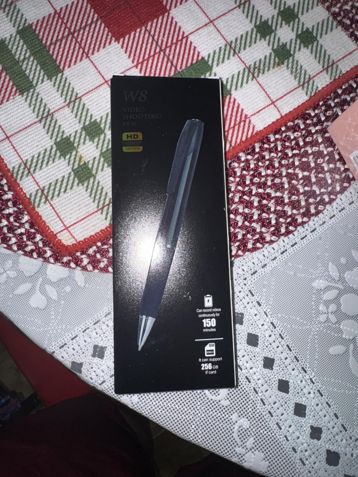 1080P Mini Hidden Camera, HD Camera Pen - Nanny Cam Mini Security Cameras, Long Battery Life, Easy to Use, Micro Pen Camera for Important Moment customer photo 2