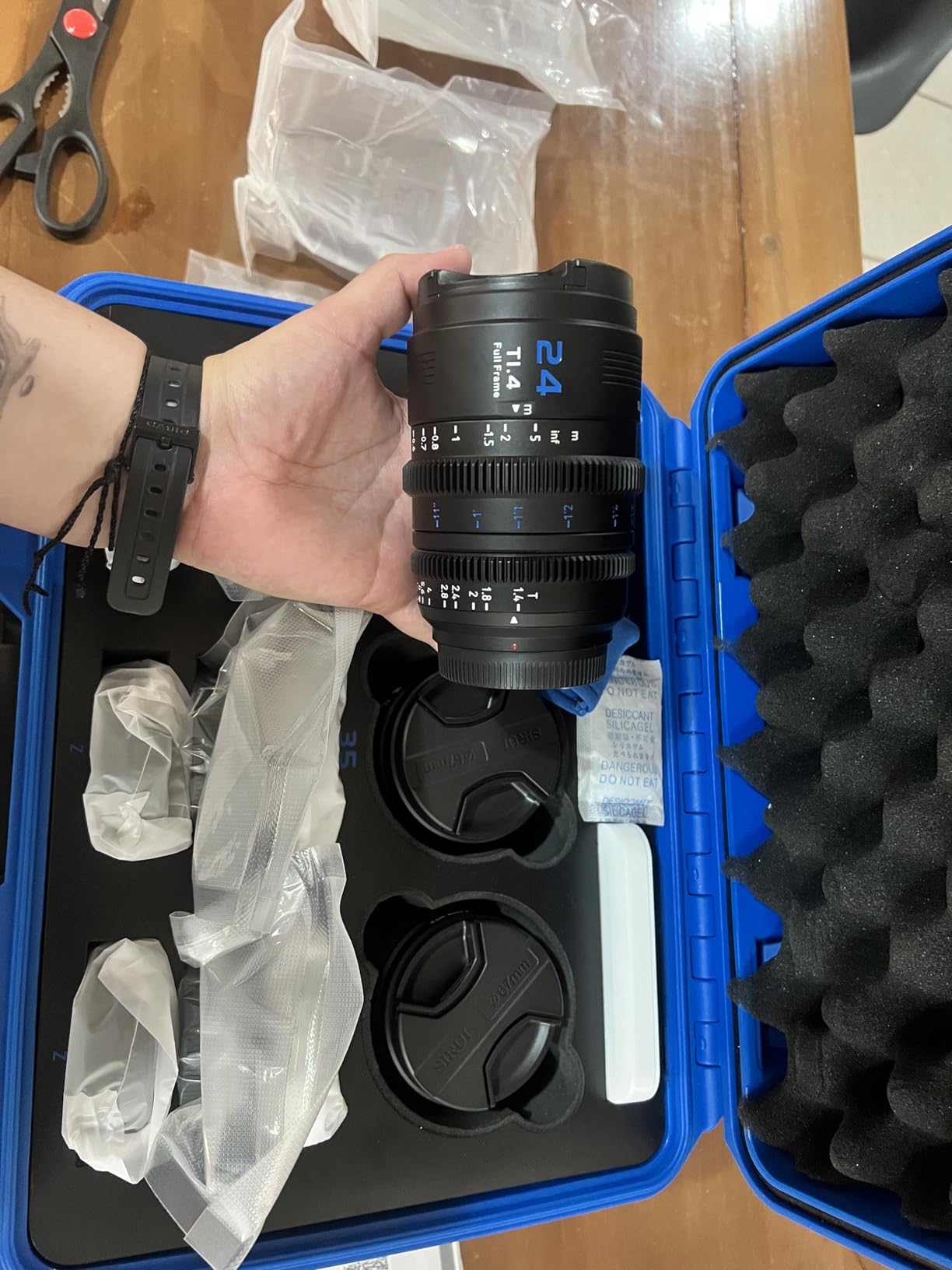 SIRUI VP-1 Vision Prime 24mm T1.4 Full Frame Cine Lens with Pre-Installed E Mount customer photo 2