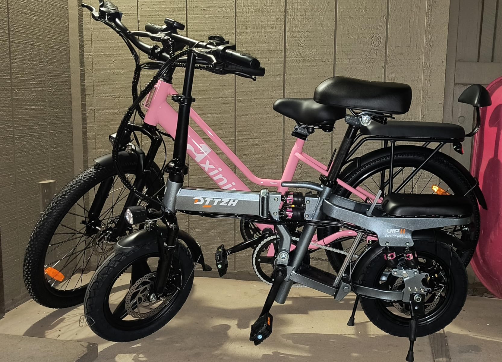 1000W 28MPH Foldable Ebike with Keyless Ignition, 48V 15Ah 60Miles Range Folding Electric Bike, 14